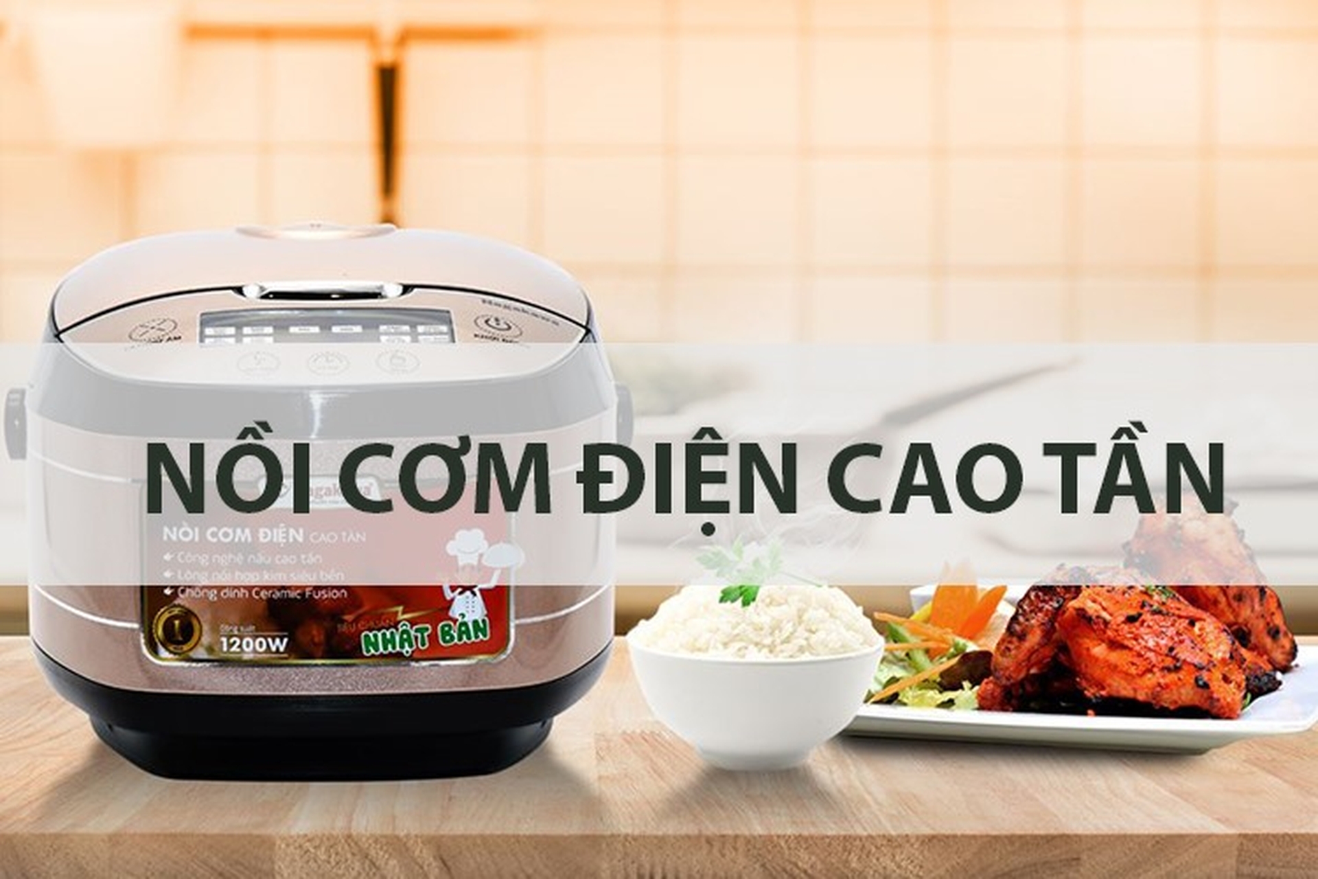 Nồi cơm điện cao tần là gì? 7 nồi cơm điện cao tần tốt giúp gia đình có bữa cơm ngon, mềm dẻo