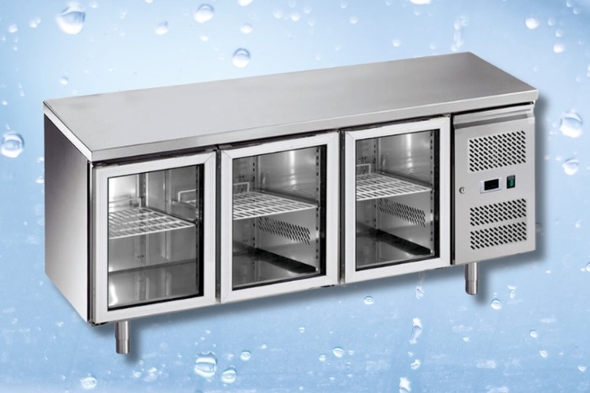 Bàn tủ lạnh là gì? Khác biệt gì so với tủ lạnh thông thường? Kinh nghiệm chọn mua cực “chuẩn”