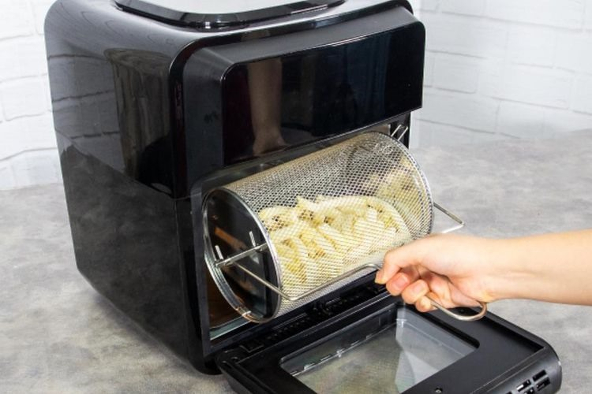 Hướng dẫn sử dụng nồi chiên không dầu Magic Eco truyền thống, kết hợp nướng và hấp