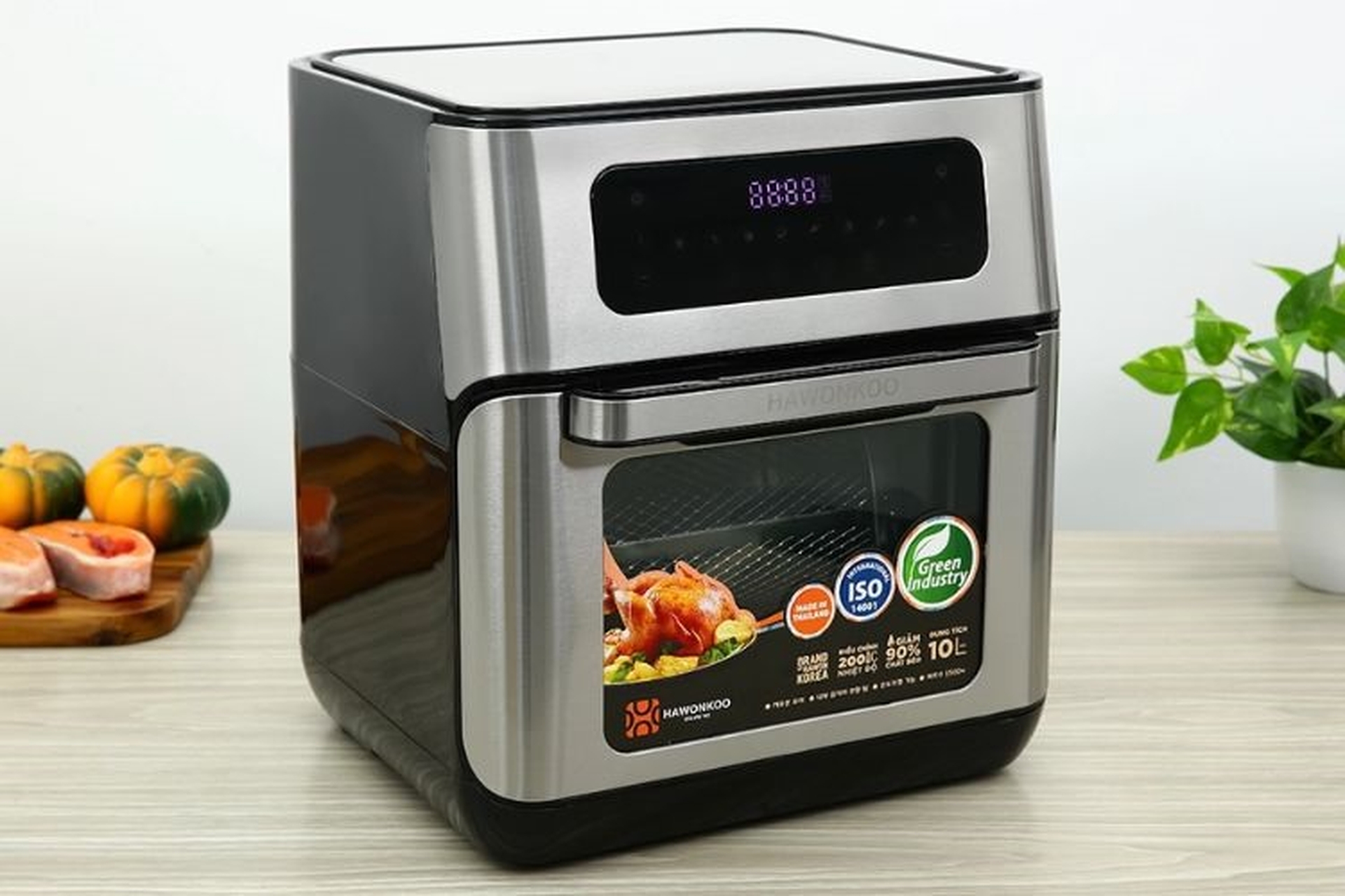 Review nồi chiên không dầu Hawonkoo AFH-101 có tốt không? Có nên mua không?