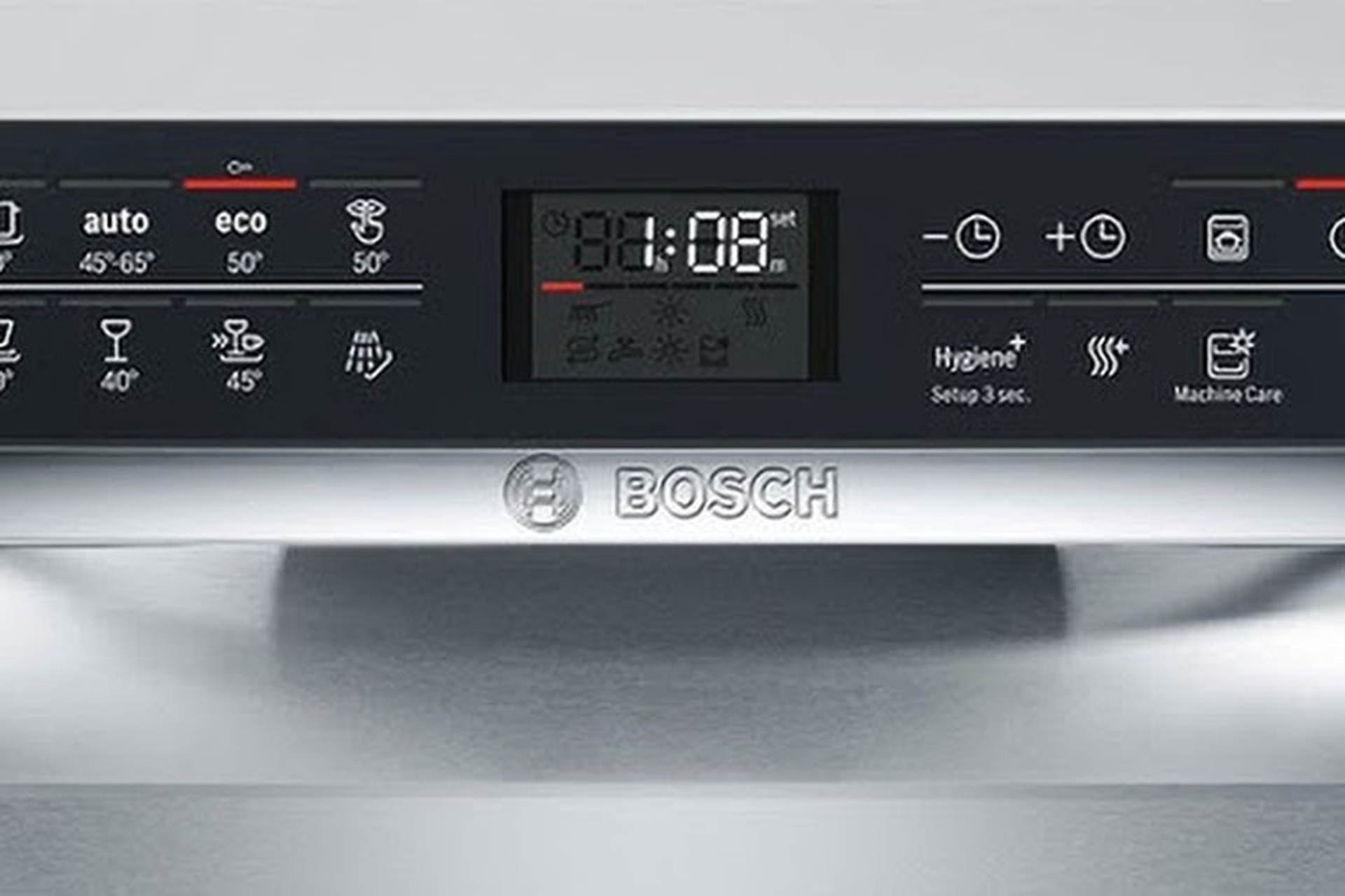 Đèn báo máy rửa bát Bosch lỗi nguồn cấp nước