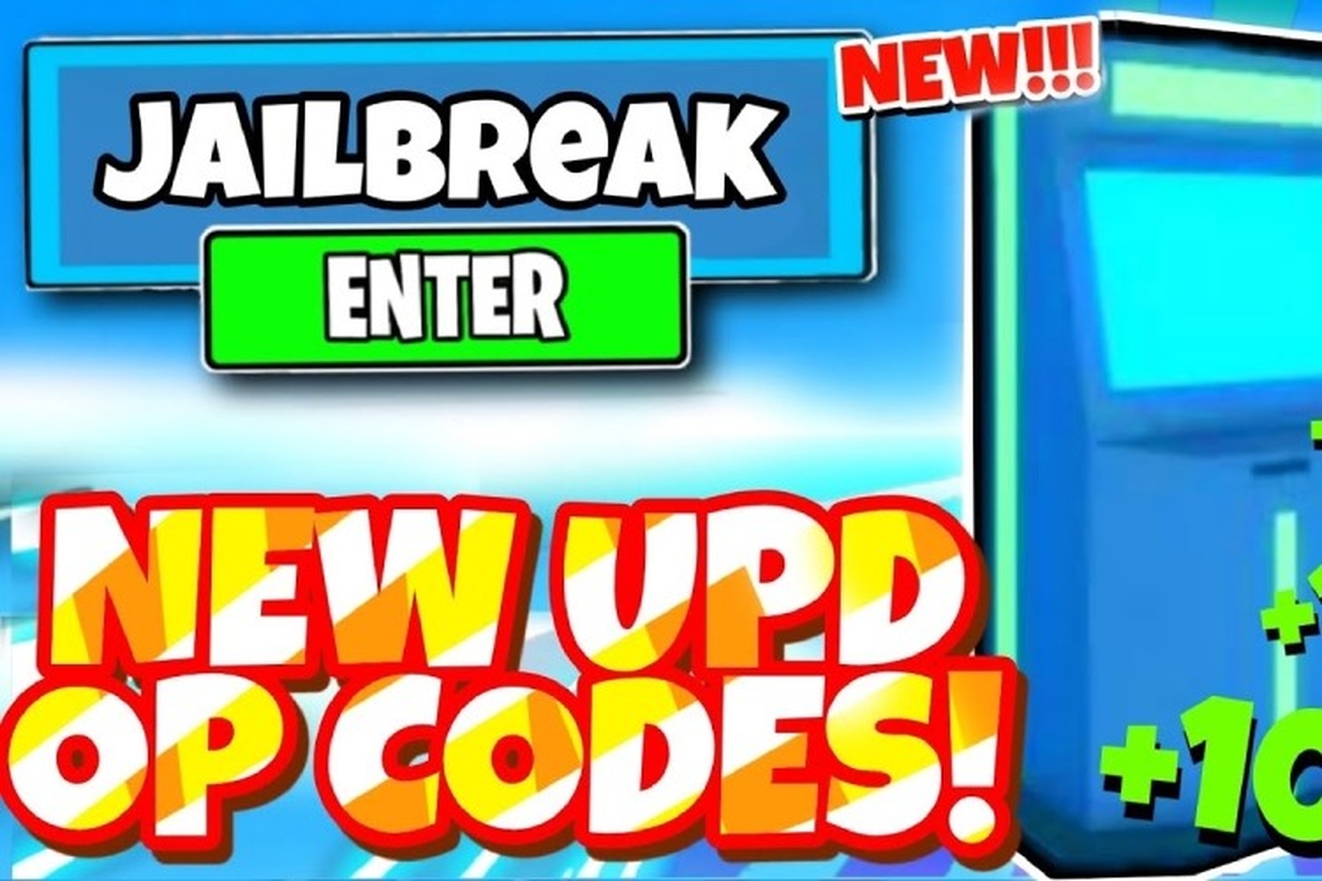 Tổng hợp code Jailbreak mới nhất tháng 3/2024 - Hướng dẫn cách nhập code để nhận thưởng chi tiết