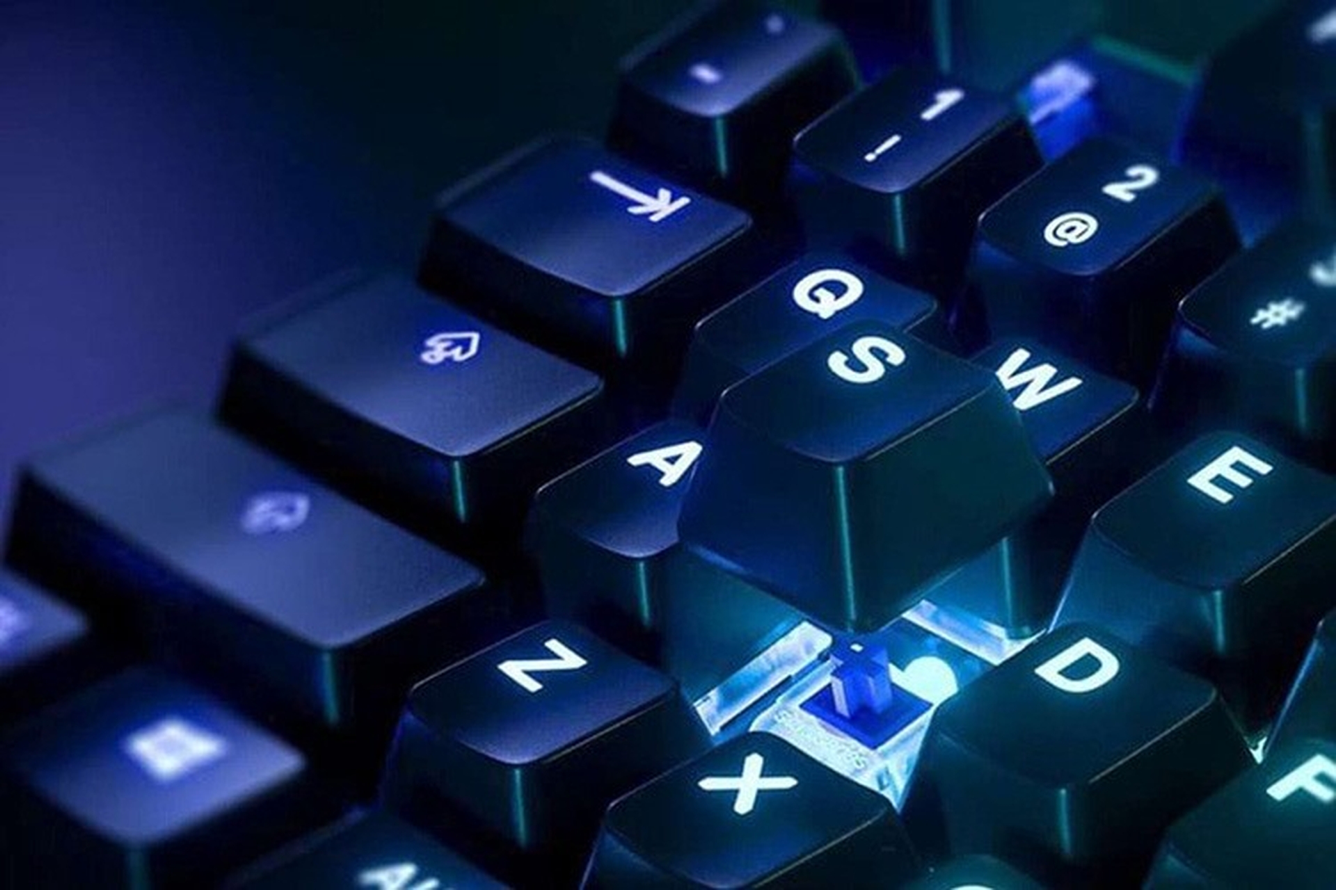 Phím cơ Blue Switch là gì? Sự khác biệt giữa bàn phím cơ và giả cơ