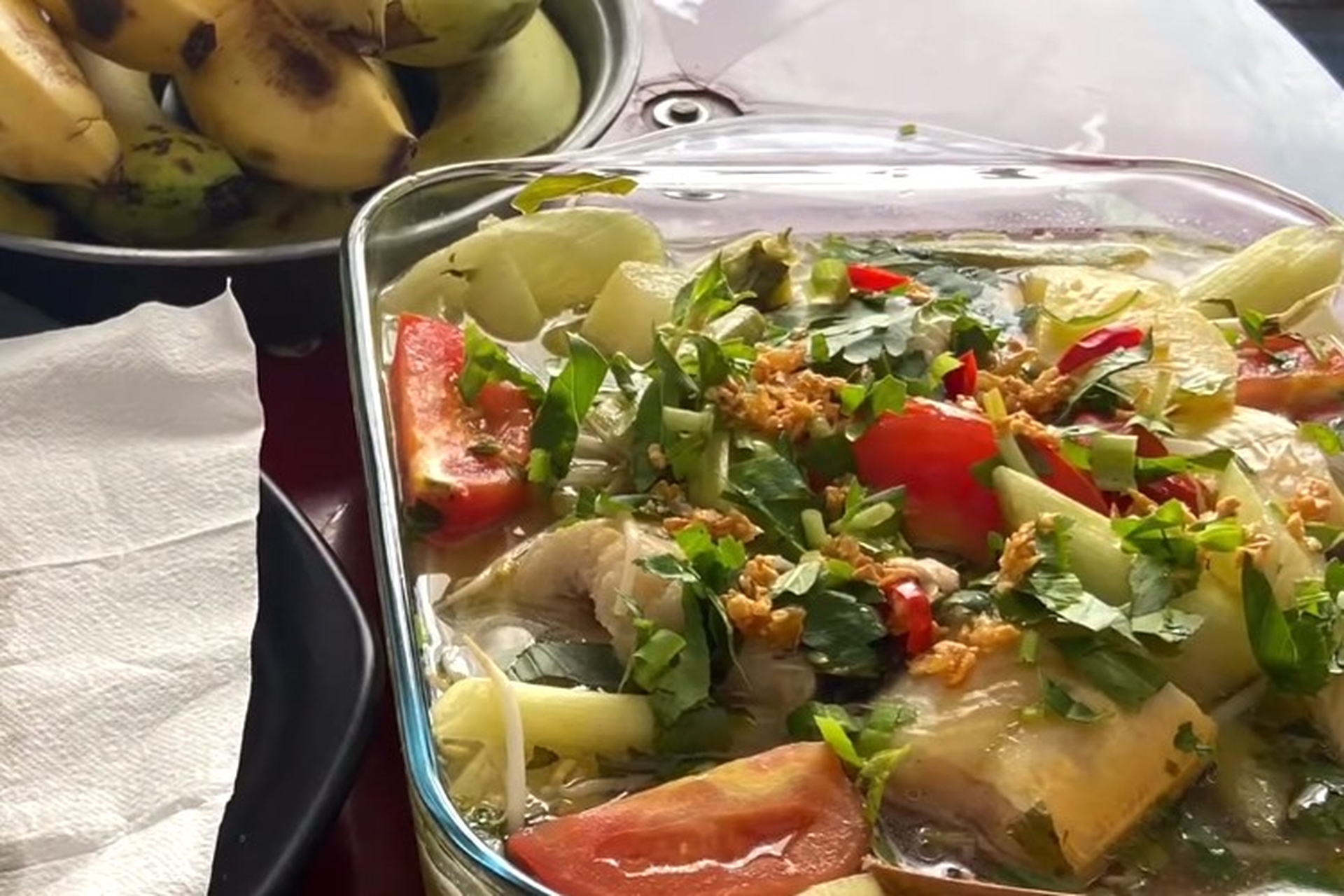 Cách làm cá lạc nấu canh chua - Món ngon lạ miệng chua cay đậm vị đặc trưng miền biển