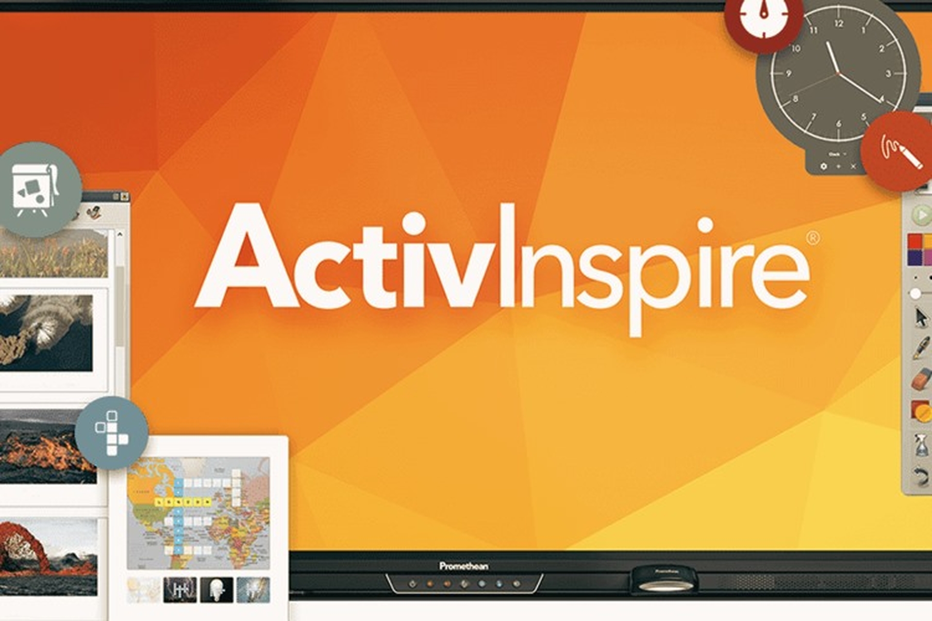 Phần mềm ActivInspire
