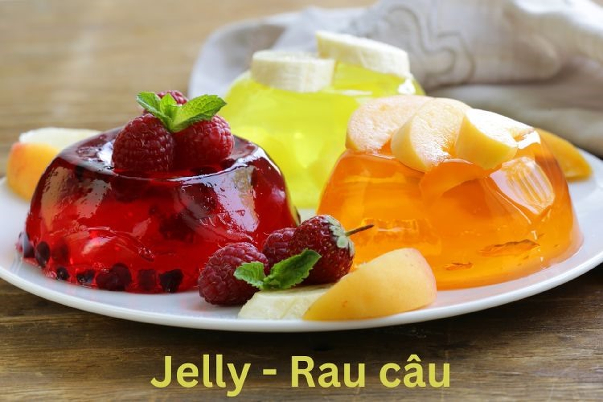 Nên chọn bột rau câu con cá dẻo hay bột rau câu giòn để làm rau câu? Chúng có gì khác nhau?