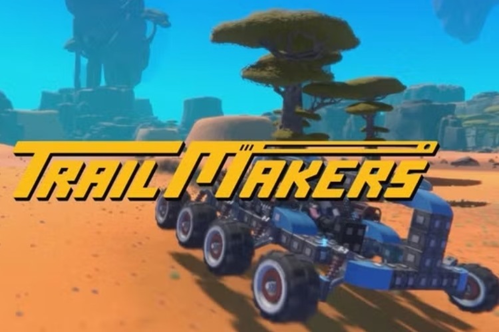 Trò chơi Trailmakers - Tựa game sinh tồn kết hợp đua xe mới lạ dành cho bạn 