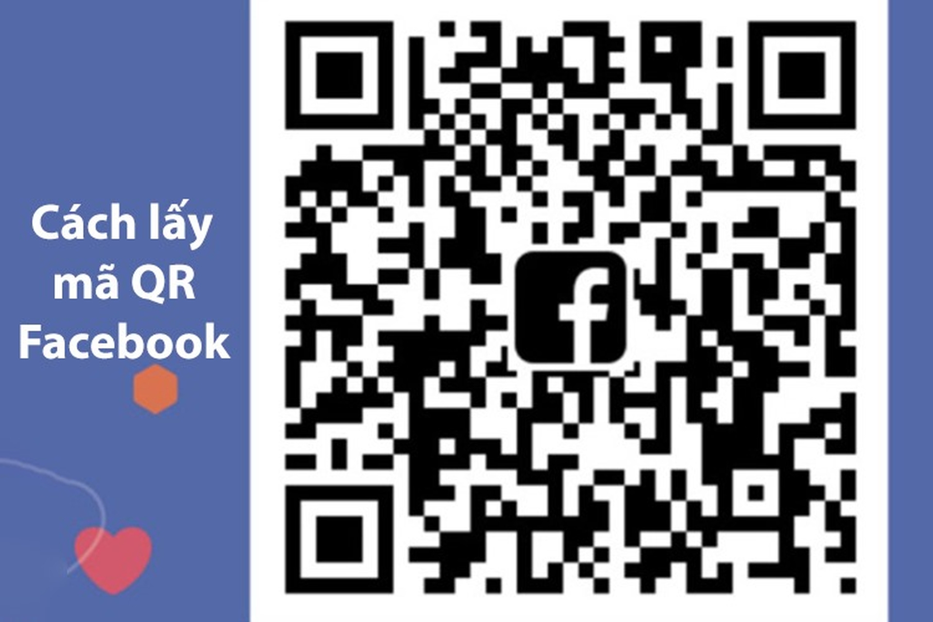 Lấy mã QR Facebook trên điện thoại