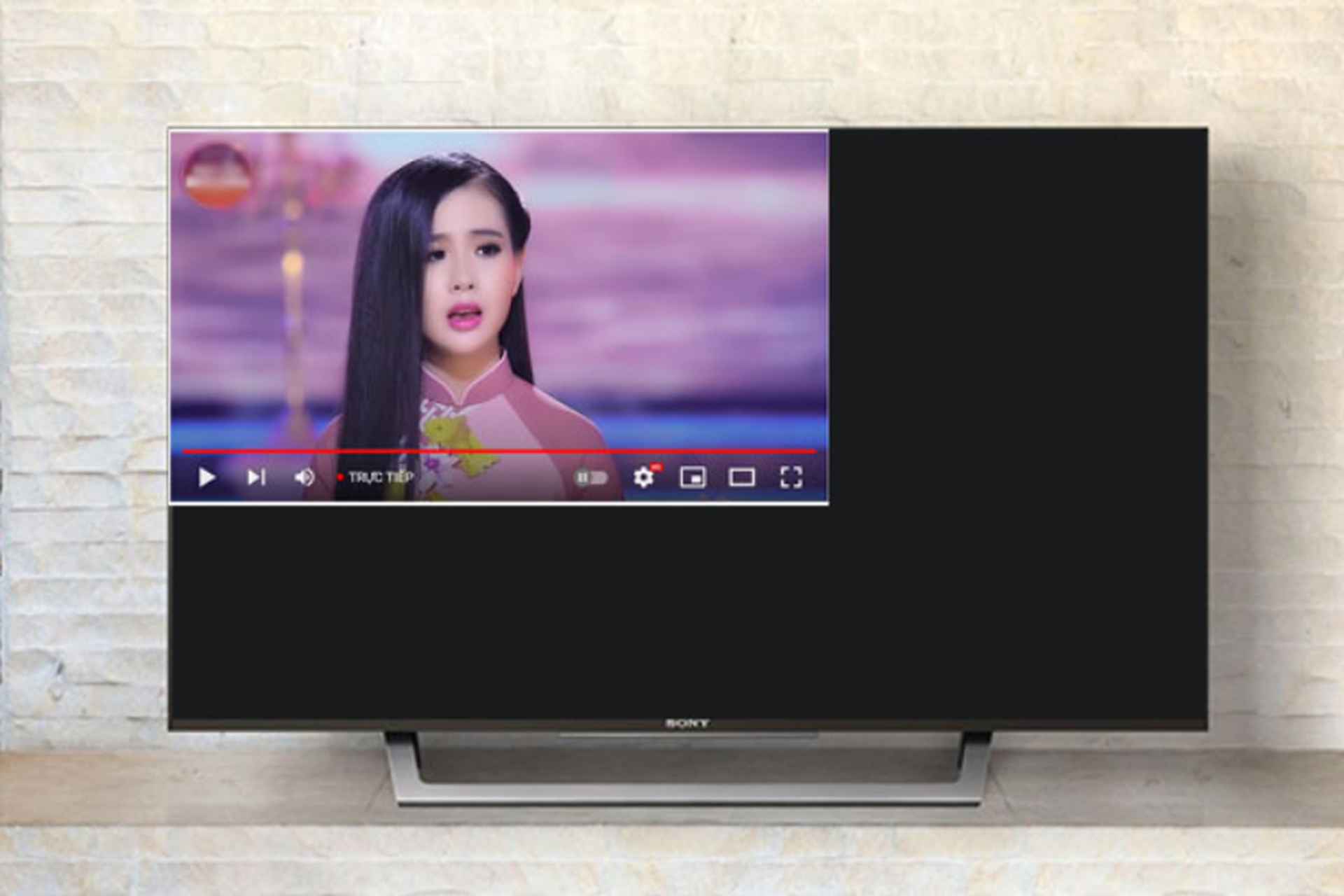 Màn hình YouTube bị thu nhỏ trên tivi: Nguyên nhân và cách sửa?