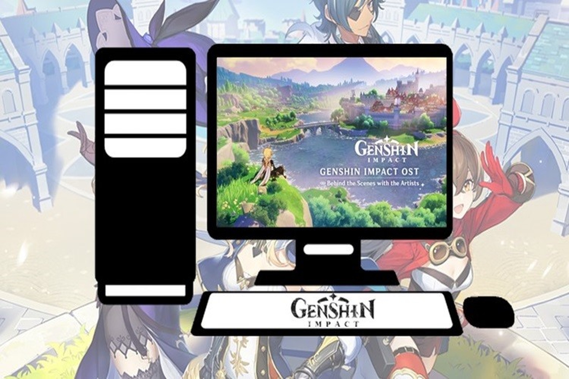 Bật mí cách chơi Genshin Impact trên PC cực chi tiết để game thủ có được trải nghiệm tốt nhất
