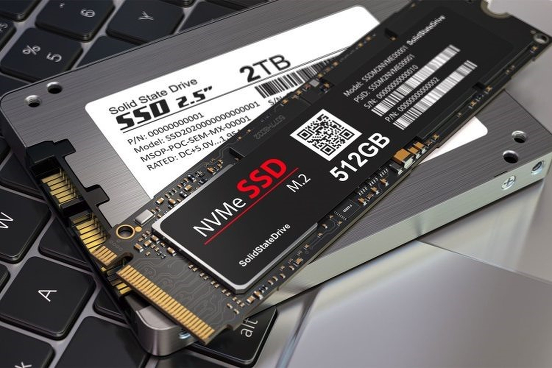 Ổ Cứng Thể Rắn SSD Là Gì? Tìm Hiểu Các Loại SSD và Lợi Ích Nổi Bật