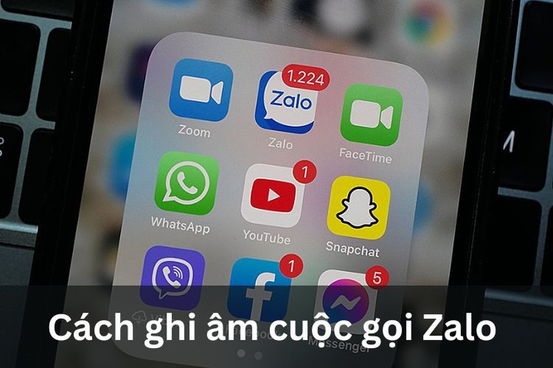 Cách ghi âm cuộc gọi Zalo trên điện thoại Samsung đơn giản và hiệu quả