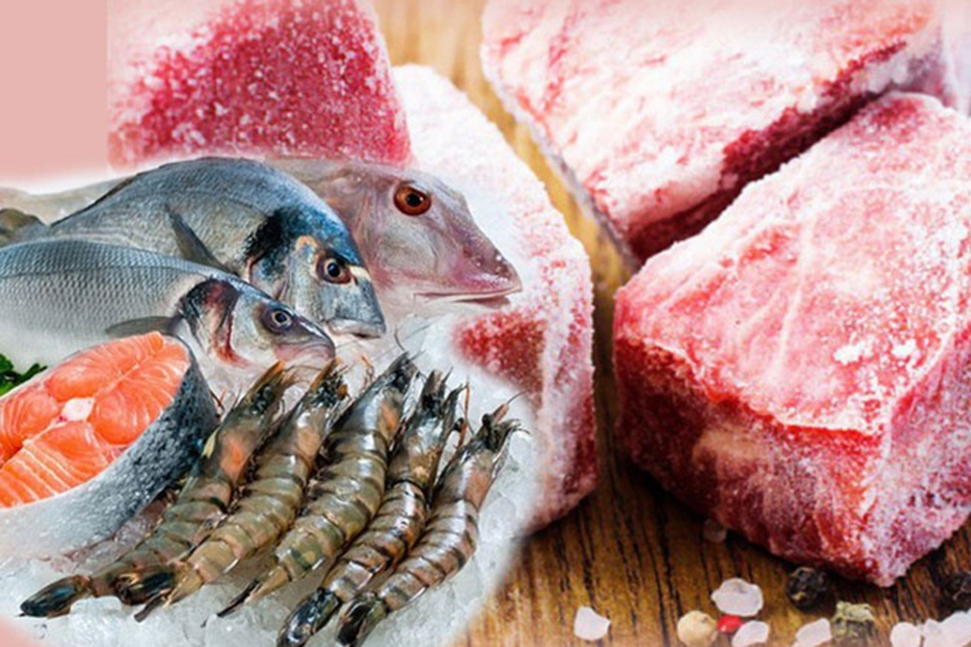 3 chú ý cần thiết khi sơ chế thịt, cá cấp đông lạnh