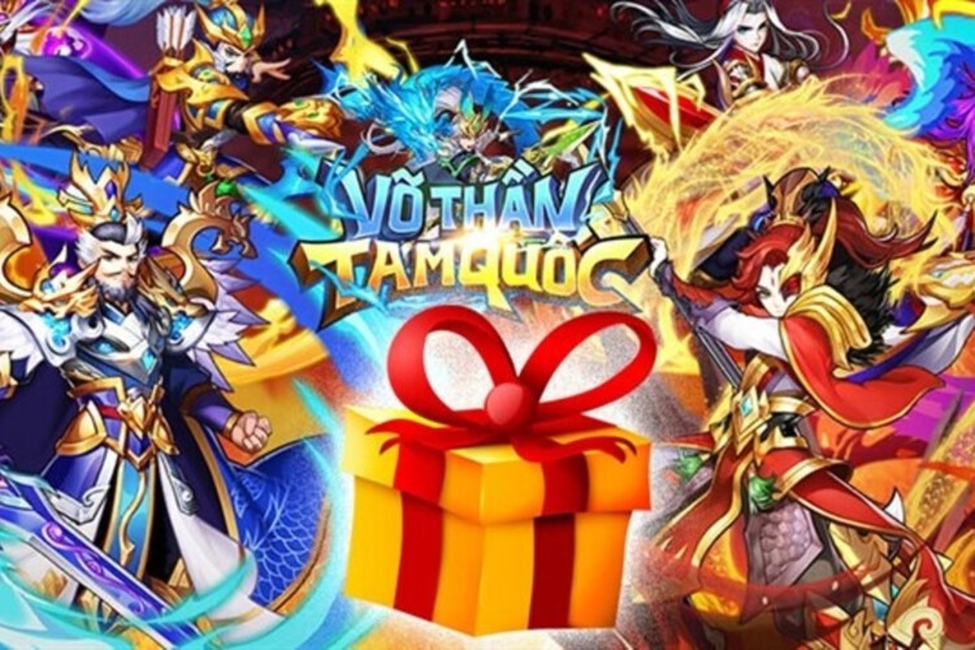 Full code Võ Thần Tam Quốc mới nhất 2024 và hướng dẫn đổi giftcode game nhanh chóng