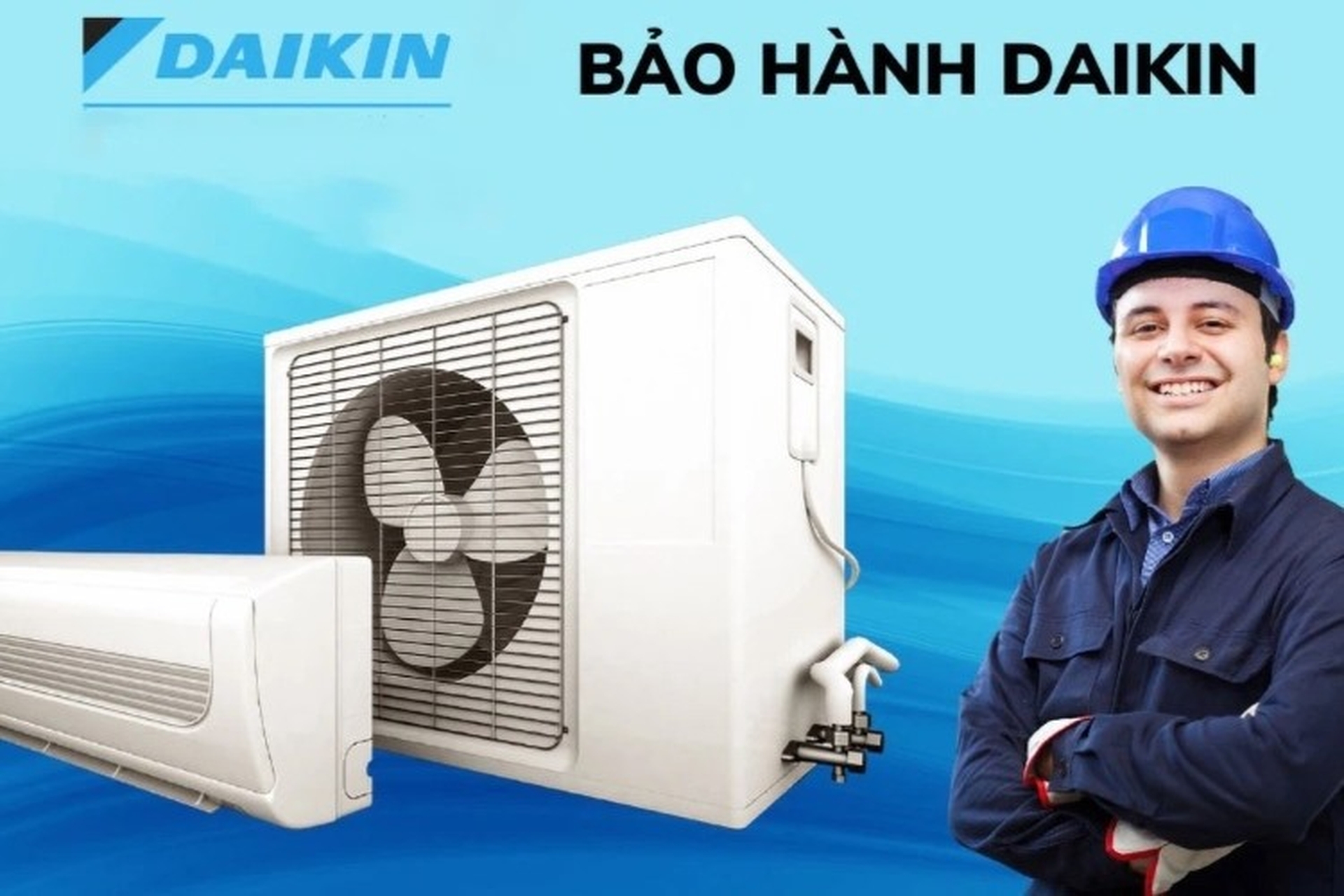 Bảo hành Daikin chính hãng - Danh sách các trung tâm bảo hành