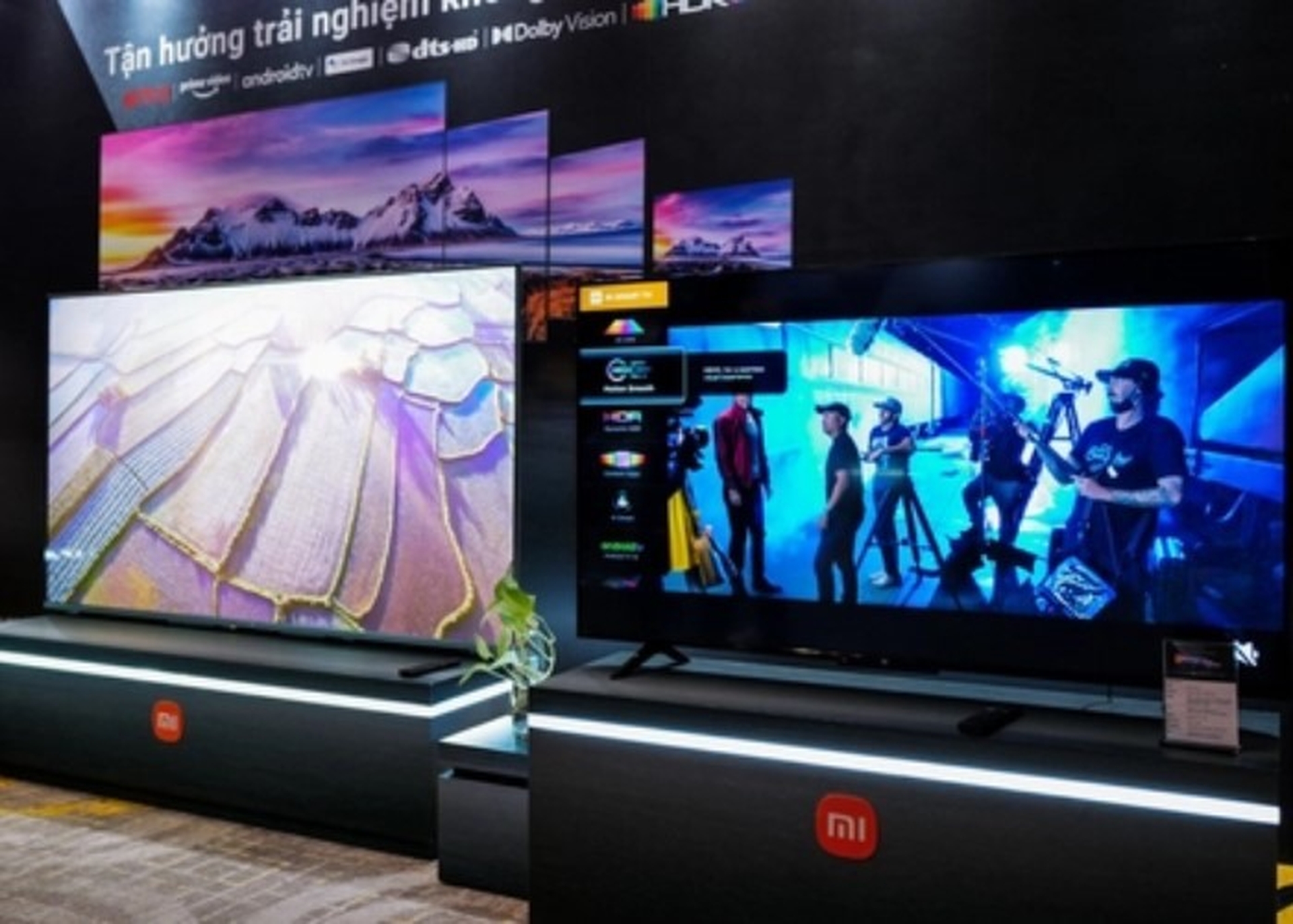 Kích thước tivi Xiaomi 75 inch và các inch khác bao nhiêu?