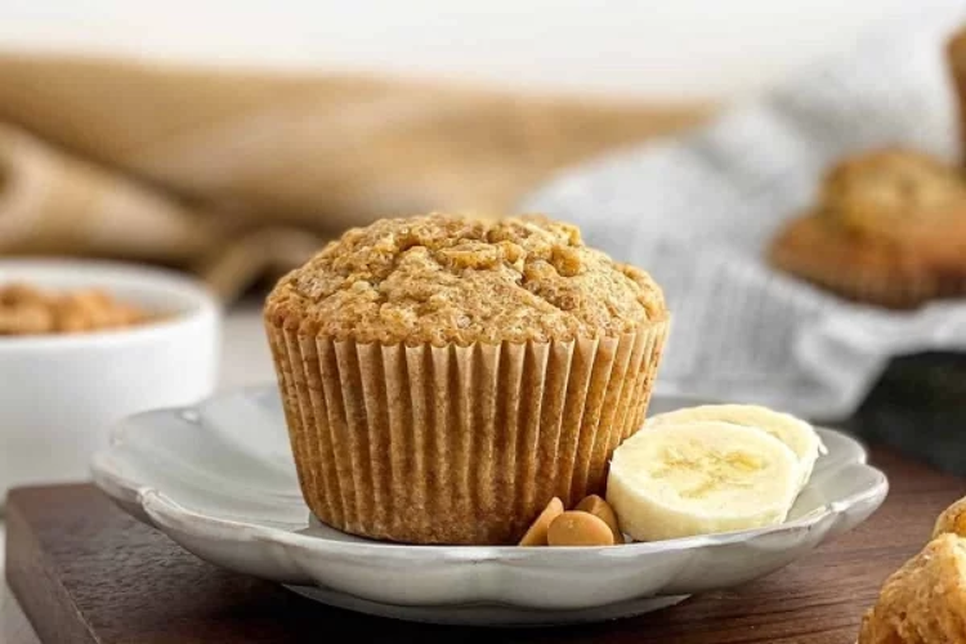 Cách Làm Bánh Muffin Chuối Bằng Nồi Chiên Không Dầu