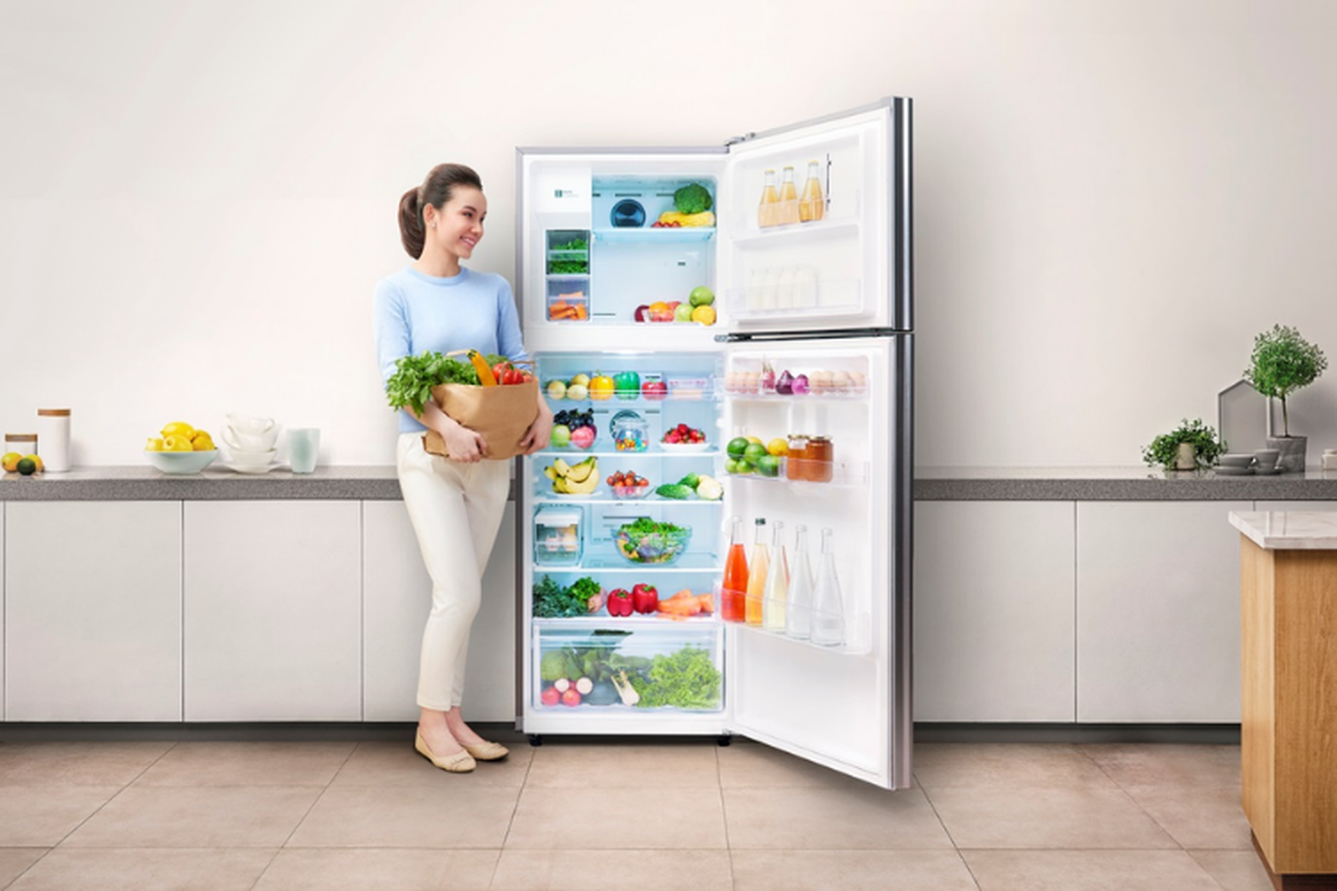 Tủ lạnh ngăn đá trên là gì và sử dụng có tiện dụng không?