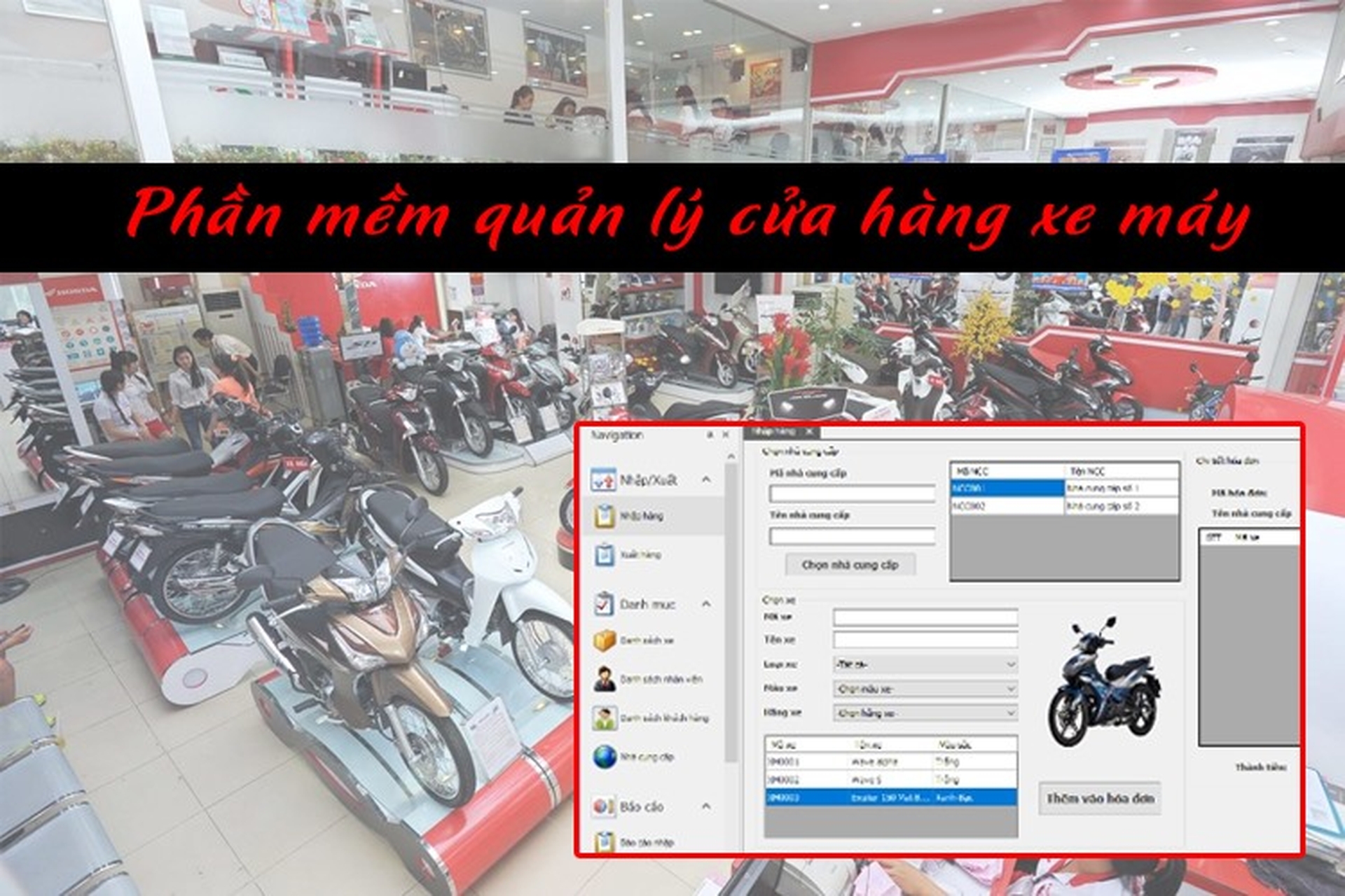 Điểm danh 7 phần mềm quản lý cửa hàng xe máy được đánh giá cao nhất hiện nay