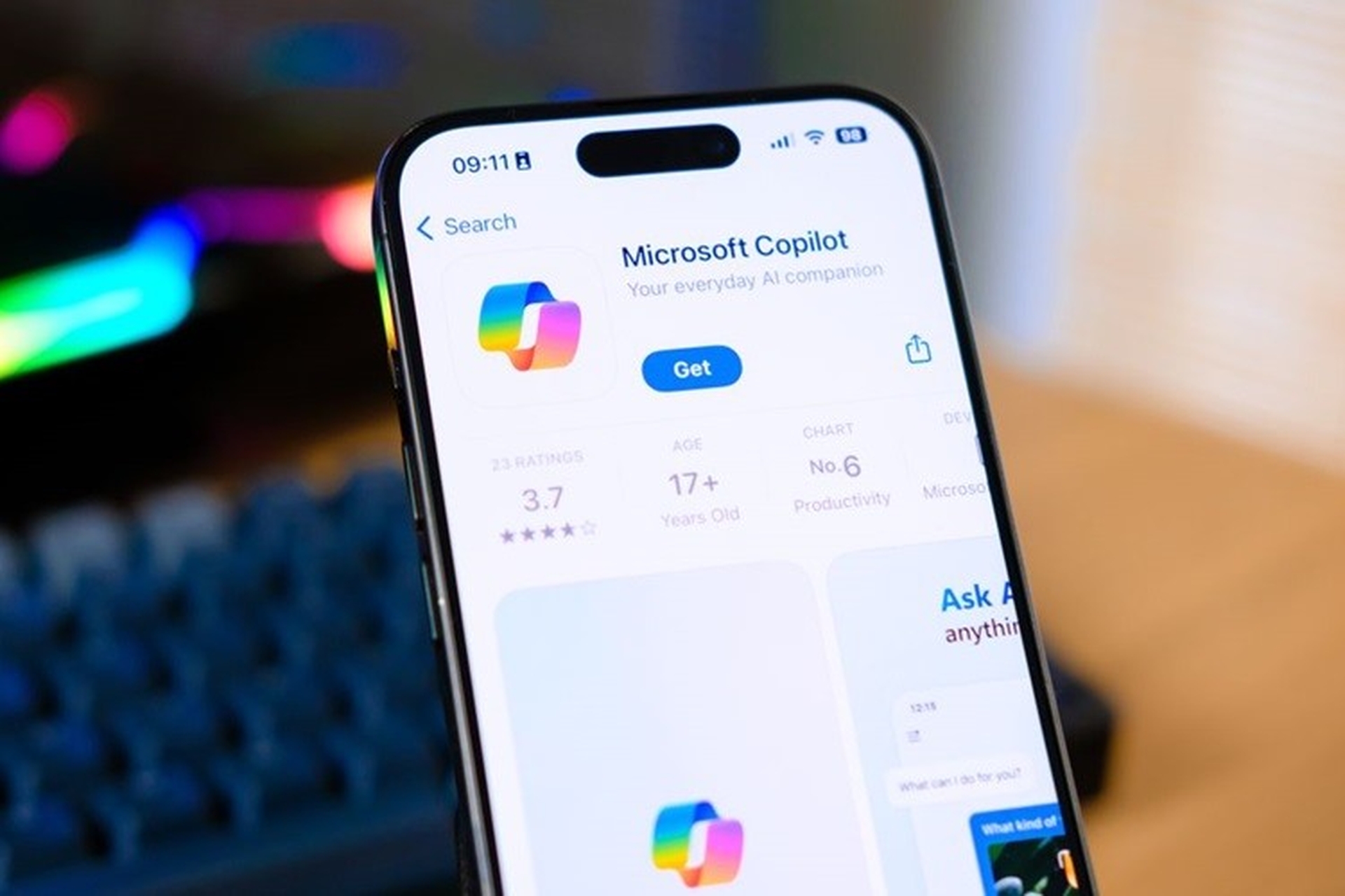 Mẹo sử dụng ứng dụng Microsoft Copilot trên điện thoại để sáng tạo ra những bức ảnh AI theo yêu cầu