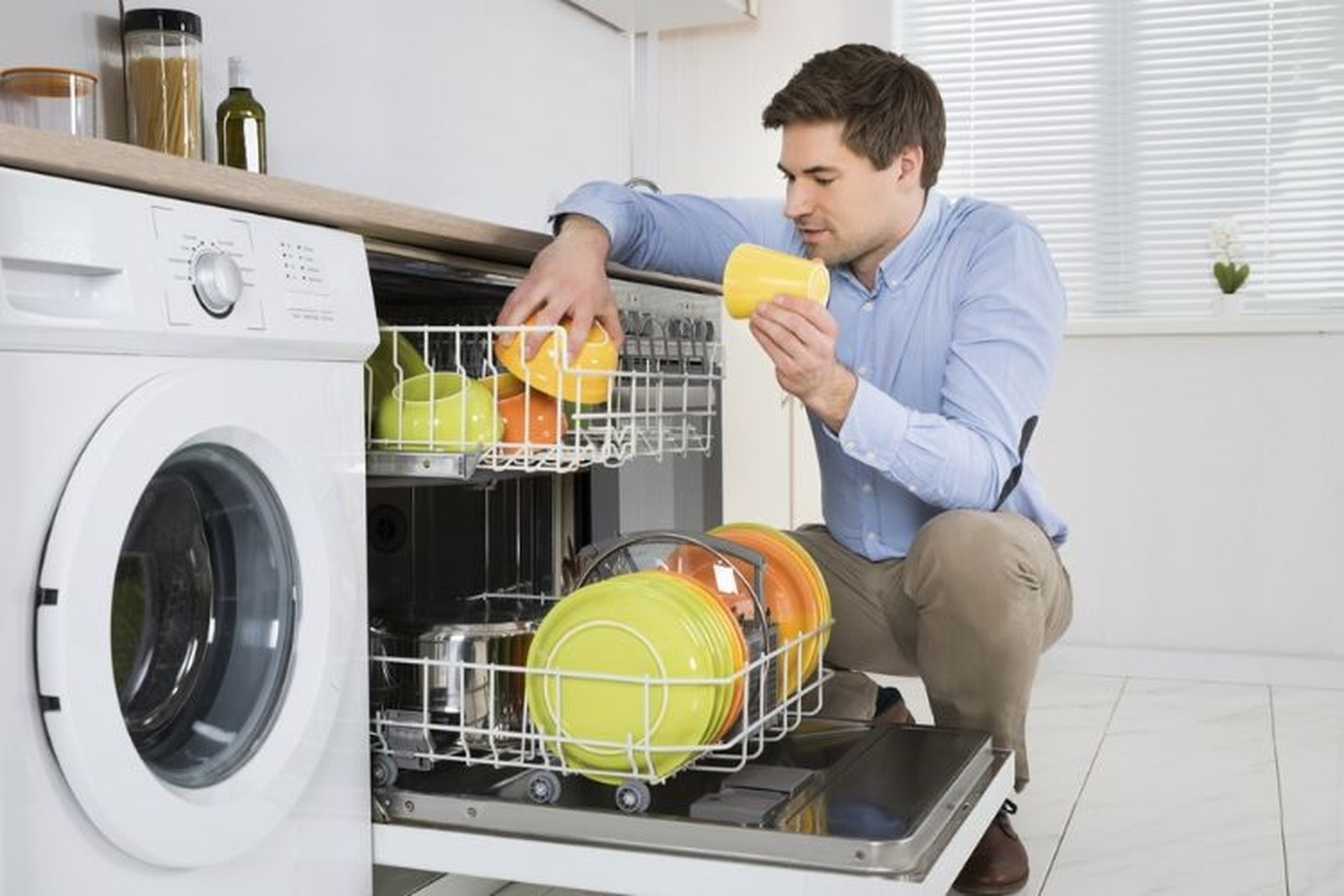 Hệ thống cảm biến chống tràn của máy rửa bát là gì? Top 3 sản phẩm có hệ thống này