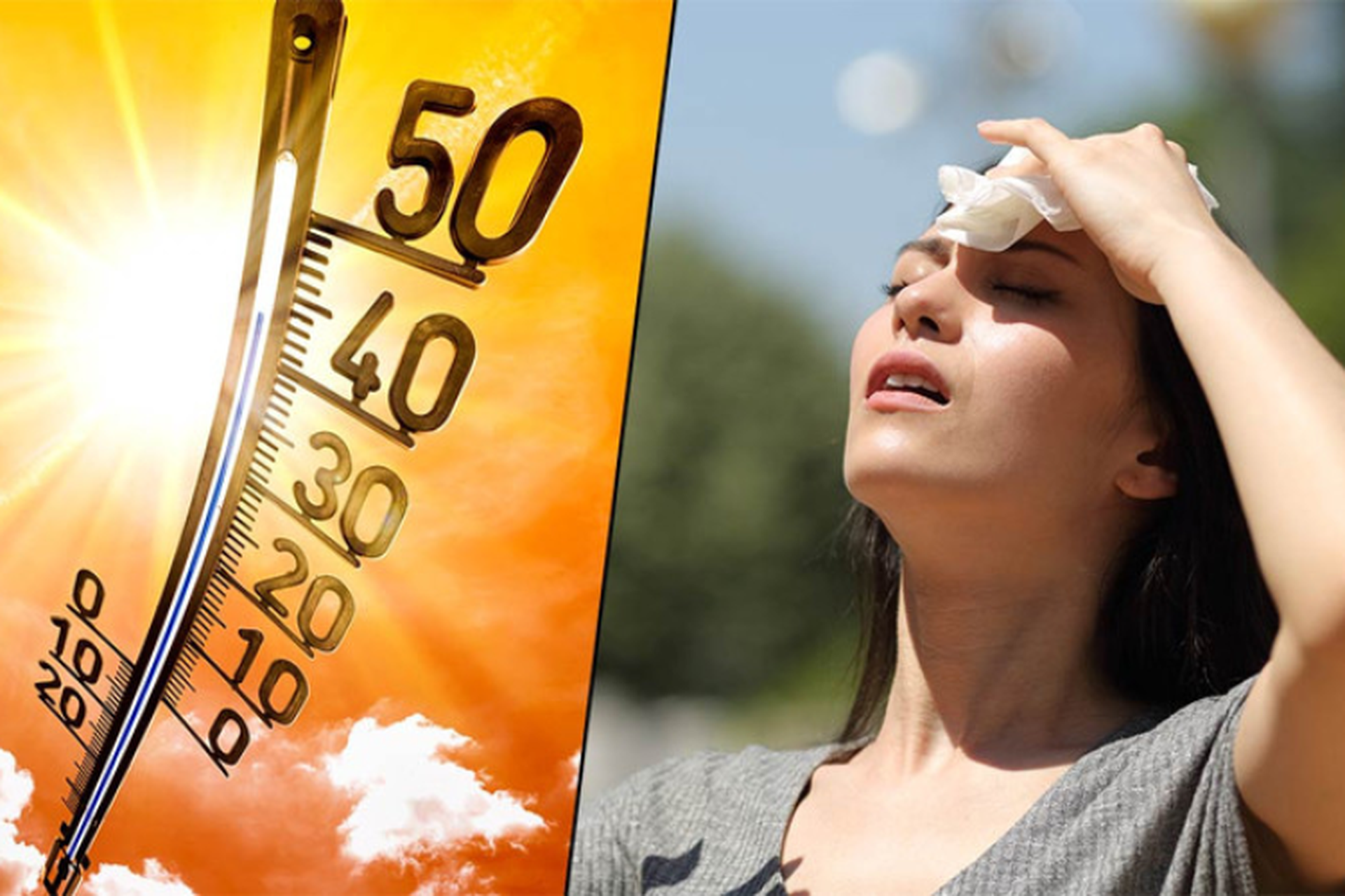 Thời tiết quá nóng ảnh hưởng sức khỏe ra sao? Cách đối phó với nắng nóng