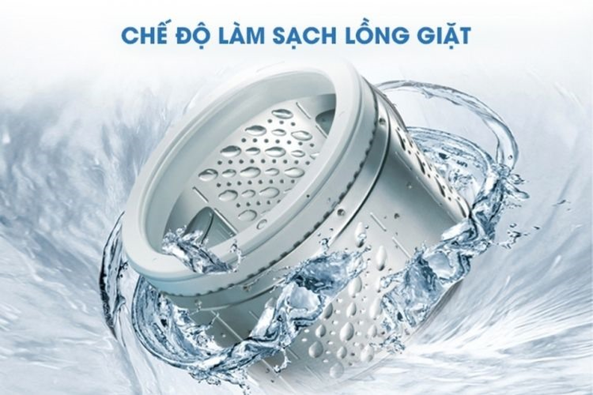 Eco Drum Clean là gì? Tìm hiểu chức năng làm sạch lồng giặt vượt trội