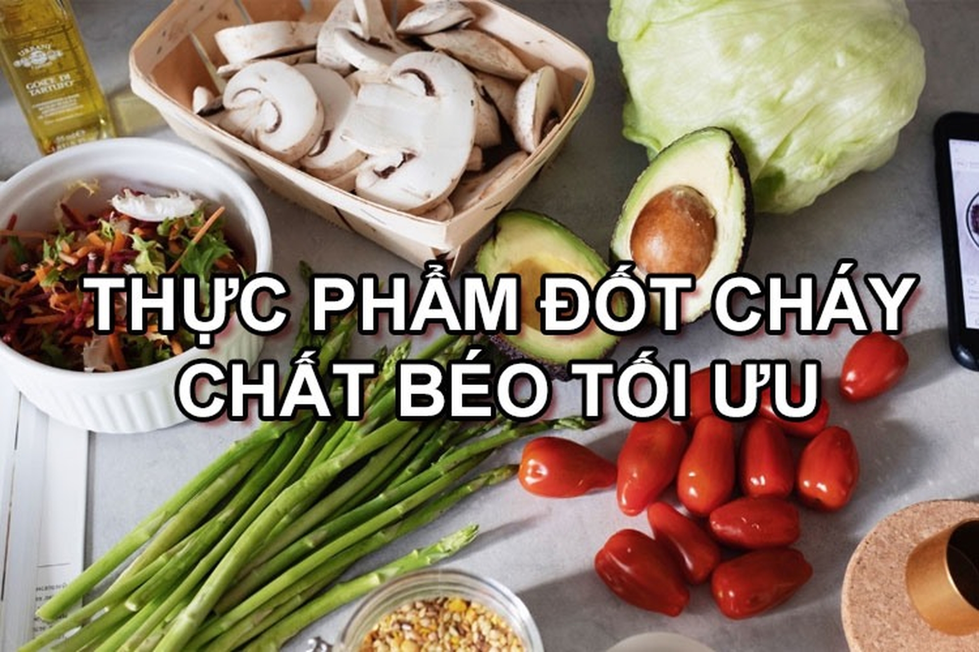 4. Các yếu tố khác hỗ trợ quá trình đốt cháy chất béo