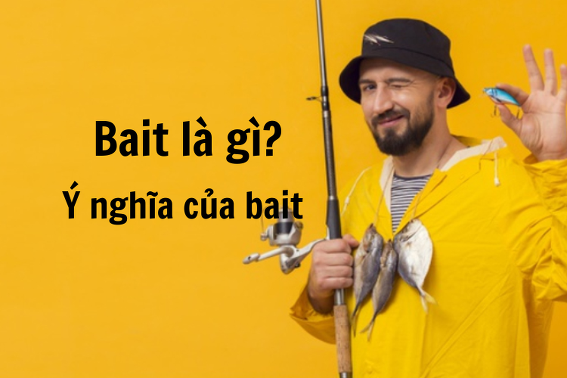 Bait là gì? Khám phá ý nghĩa và cách sử dụng từ 