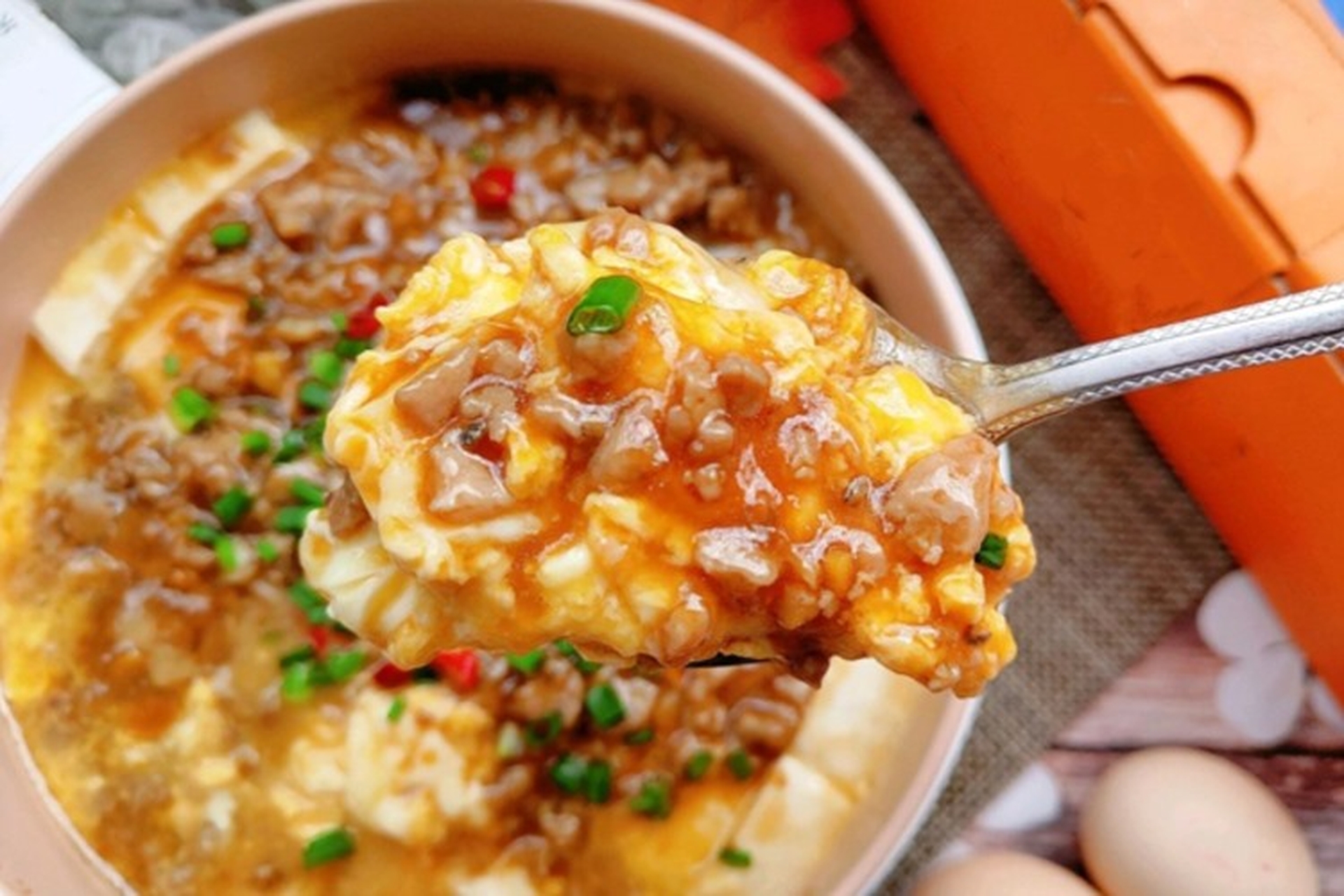 Hướng dẫn 3 cách làm đậu hũ non hấp trứng siêu nhanh gọn mà đảm bảo thơm ngon, giàu dinh dưỡng