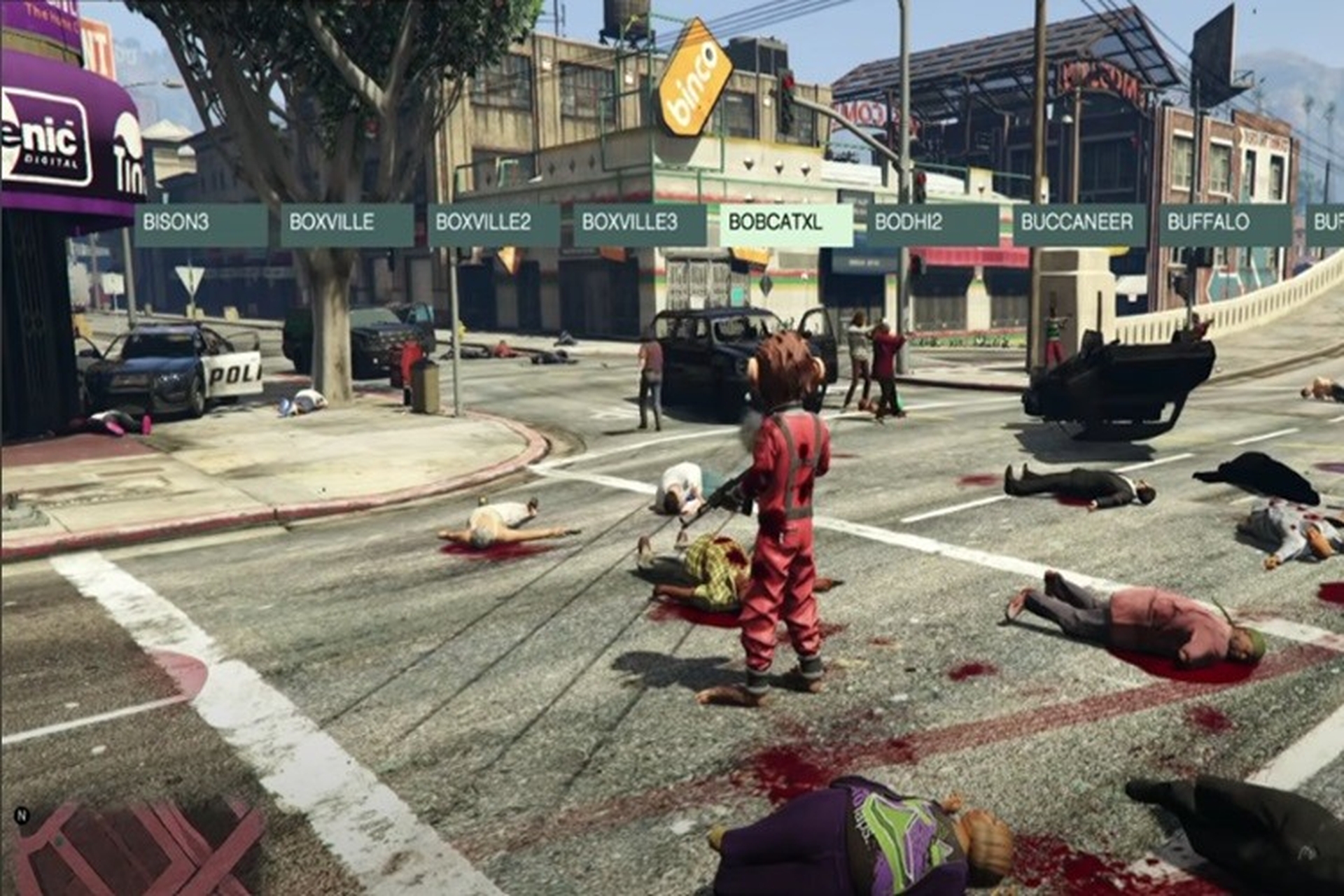 GTA V Script Hook V + Native Trainer: Phần mềm hỗ trợ chơi game Grand Theft Auto V