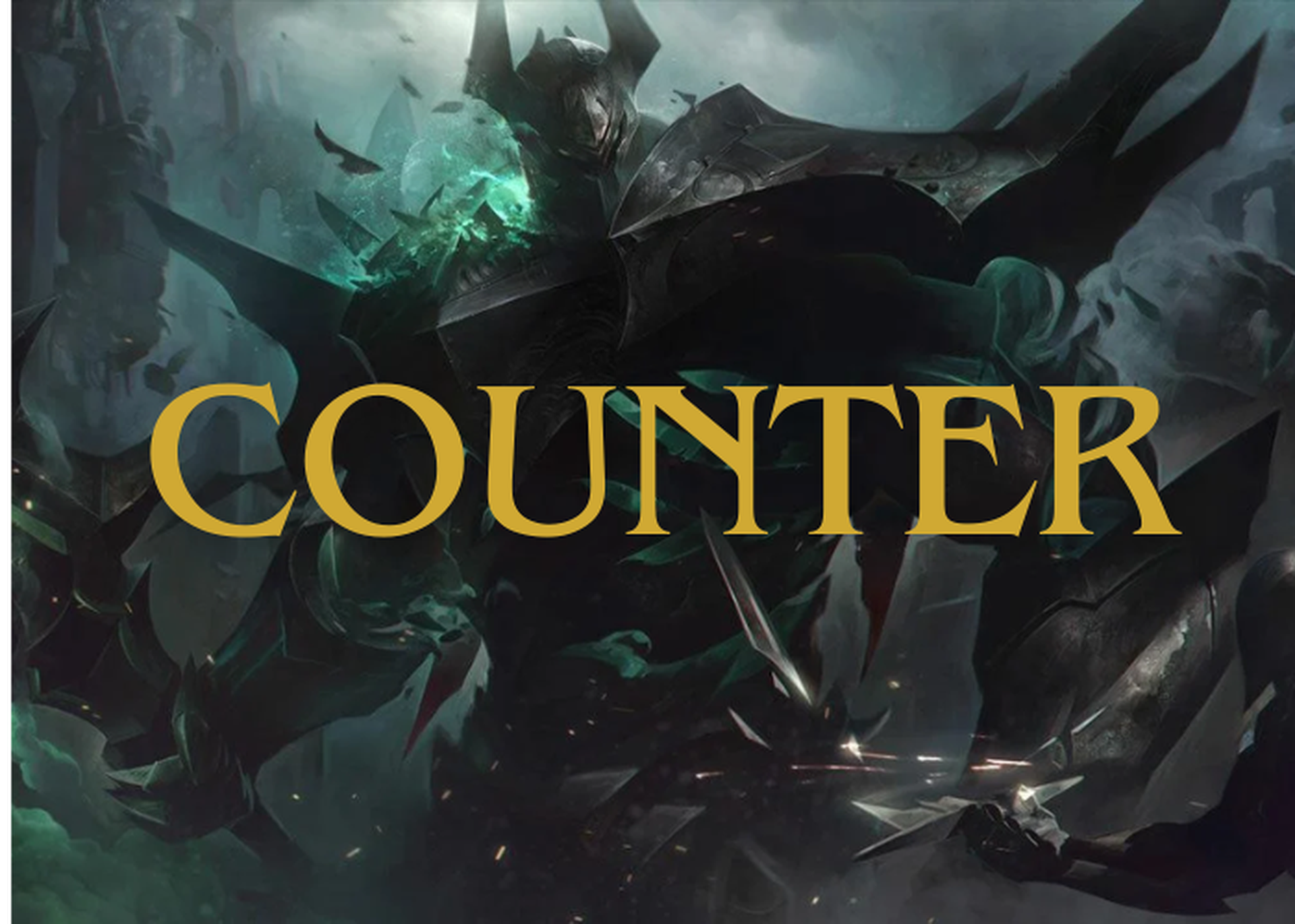 Hướng dẫn cách khắc chế Mordekaiser - Ác Quỷ Thiết Giáp trong Liên Minh Huyền Thoại