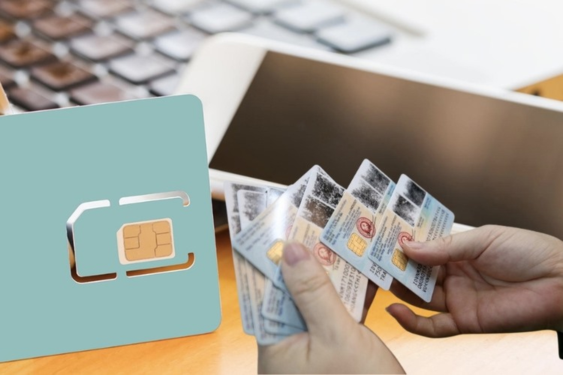 1 căn cước công dân làm được bao nhiêu SIM? Tìm hiểu hạn mức đăng ký SIM mới nhất của các nhà mạng 