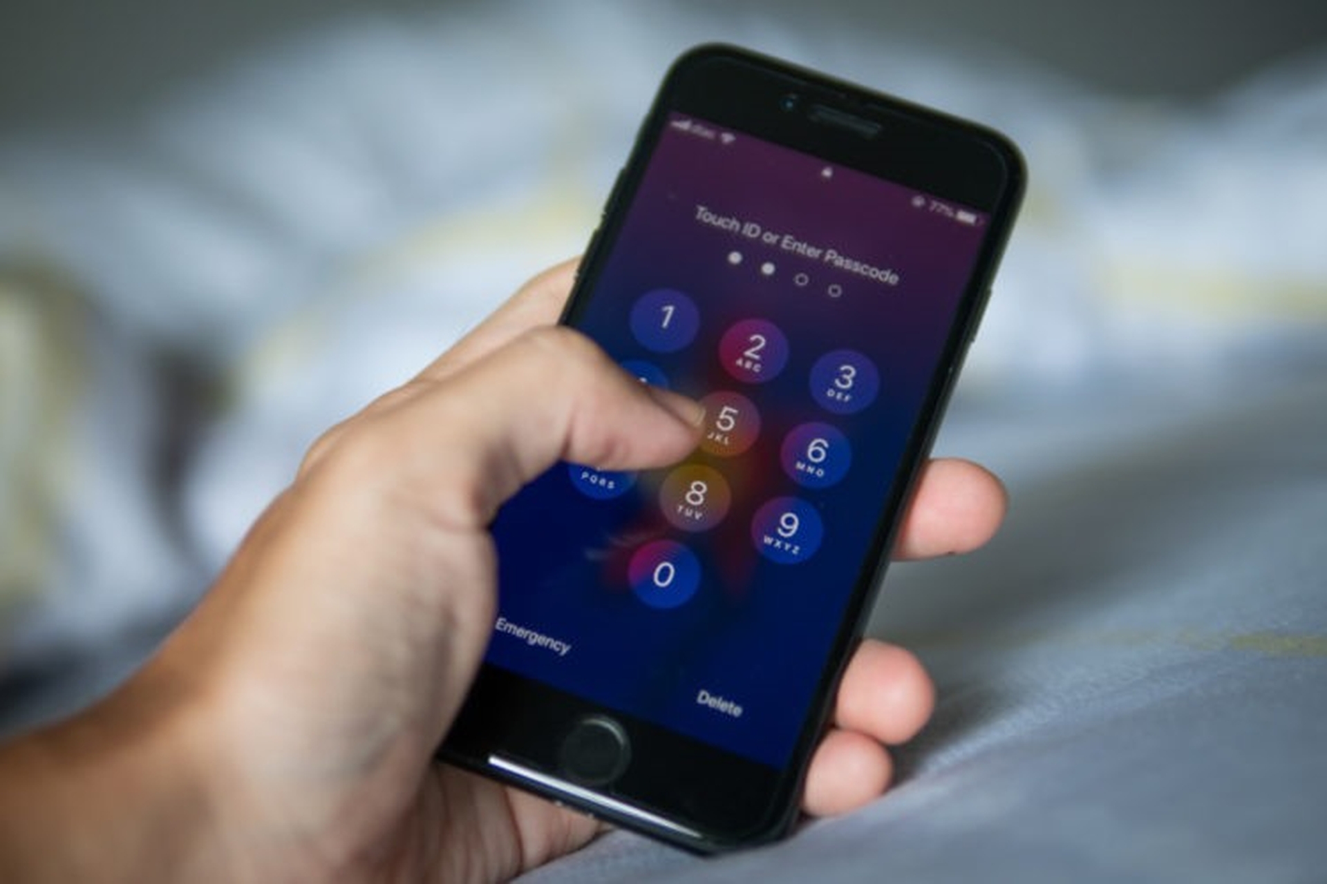 Hướng dẫn cách để thay đổi mật khẩu điện thoại iPhone trong vòng một nốt nhạc