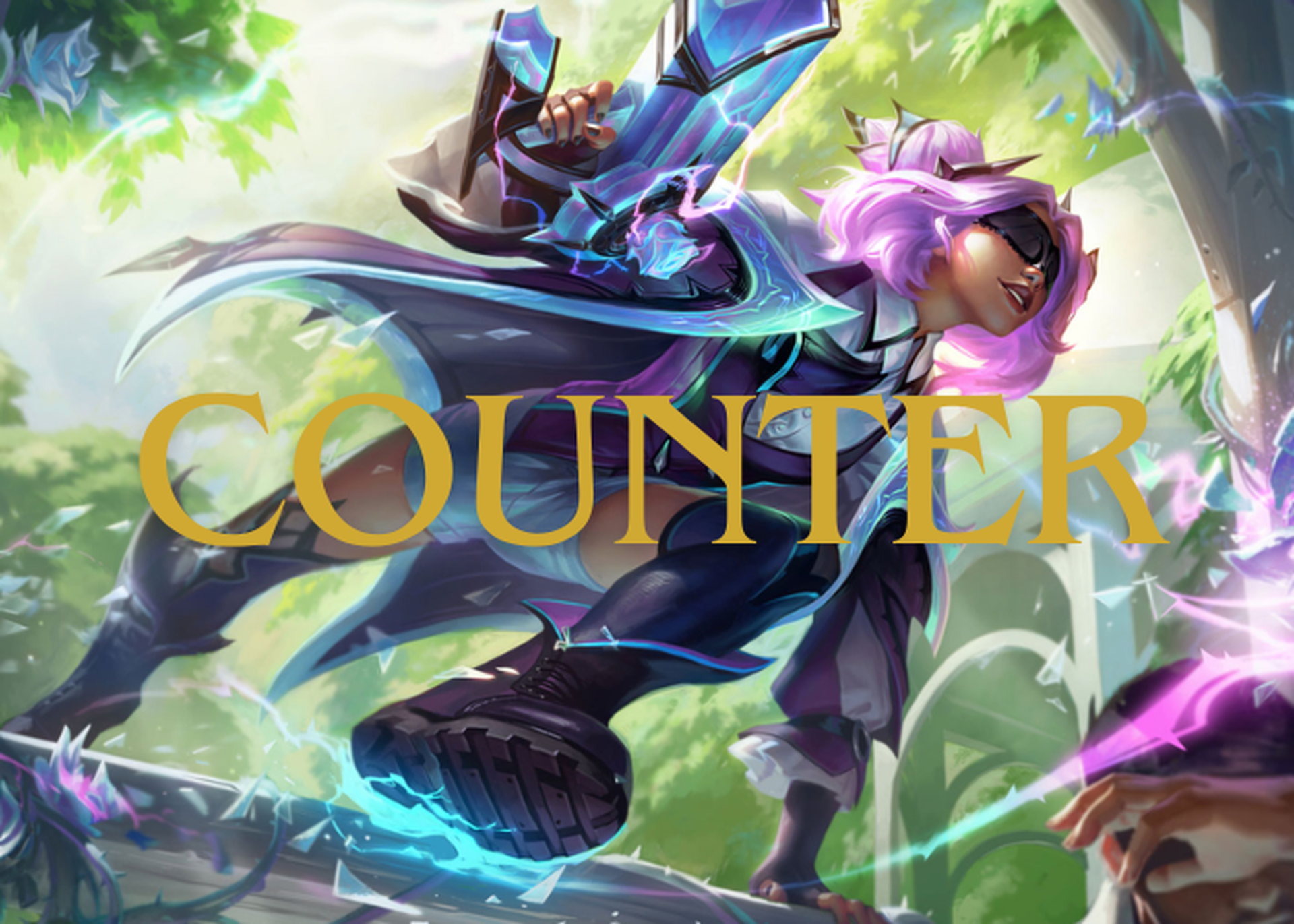Hướng dẫn chi tiết cách khắc chế Zeri - Tia Chớp Thành Zaun trong Summoner's Rift