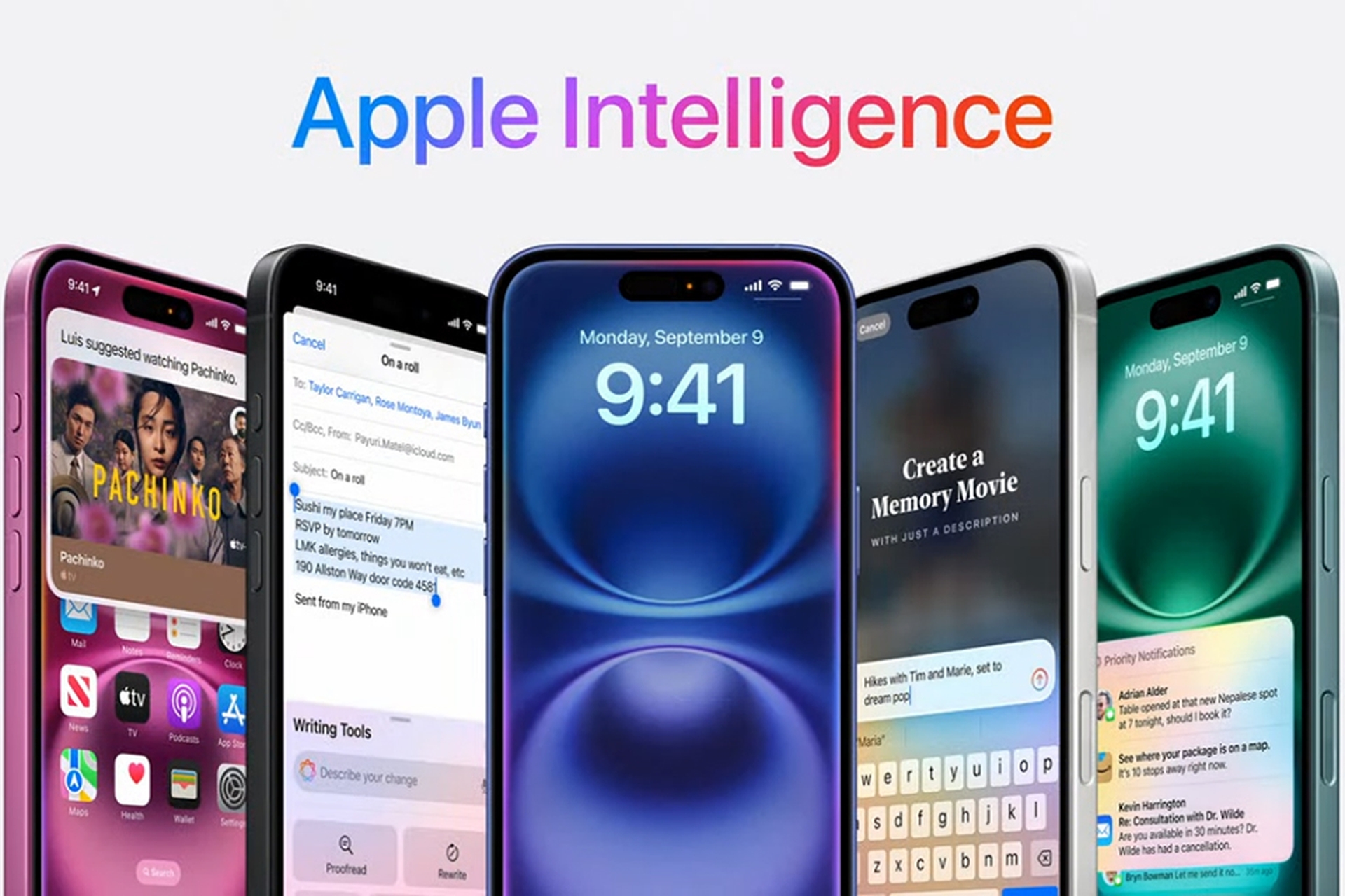 Khám phá các tính năng AI có mặt trên thế hệ iPhone 16