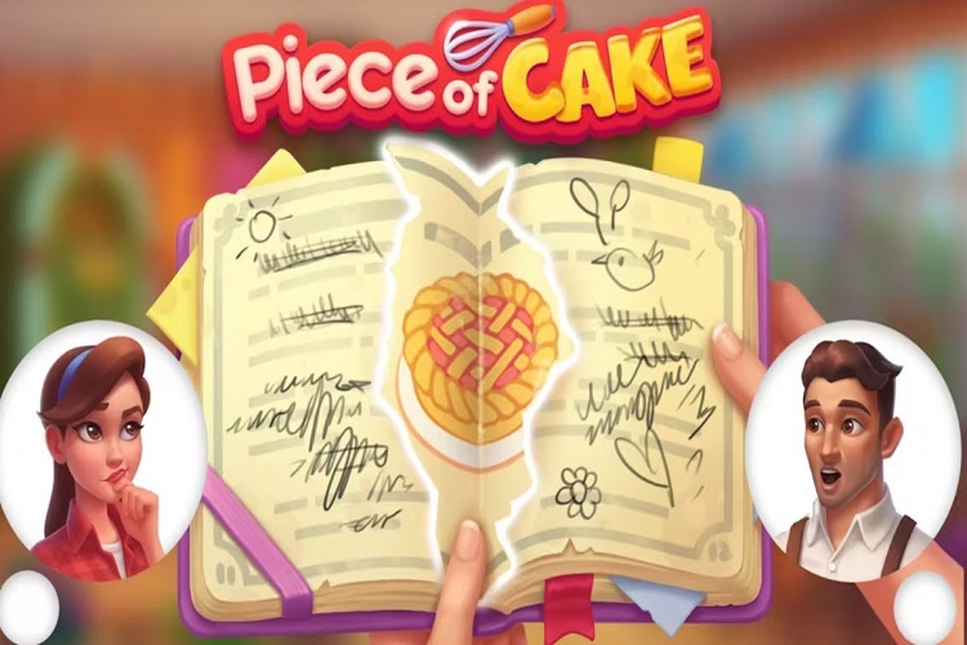 Piece of Cake là gì? Khám phá thế giới game ẩm thực ngọt ngào, nơi những câu đố và tình yêu ẩm thực đan xen