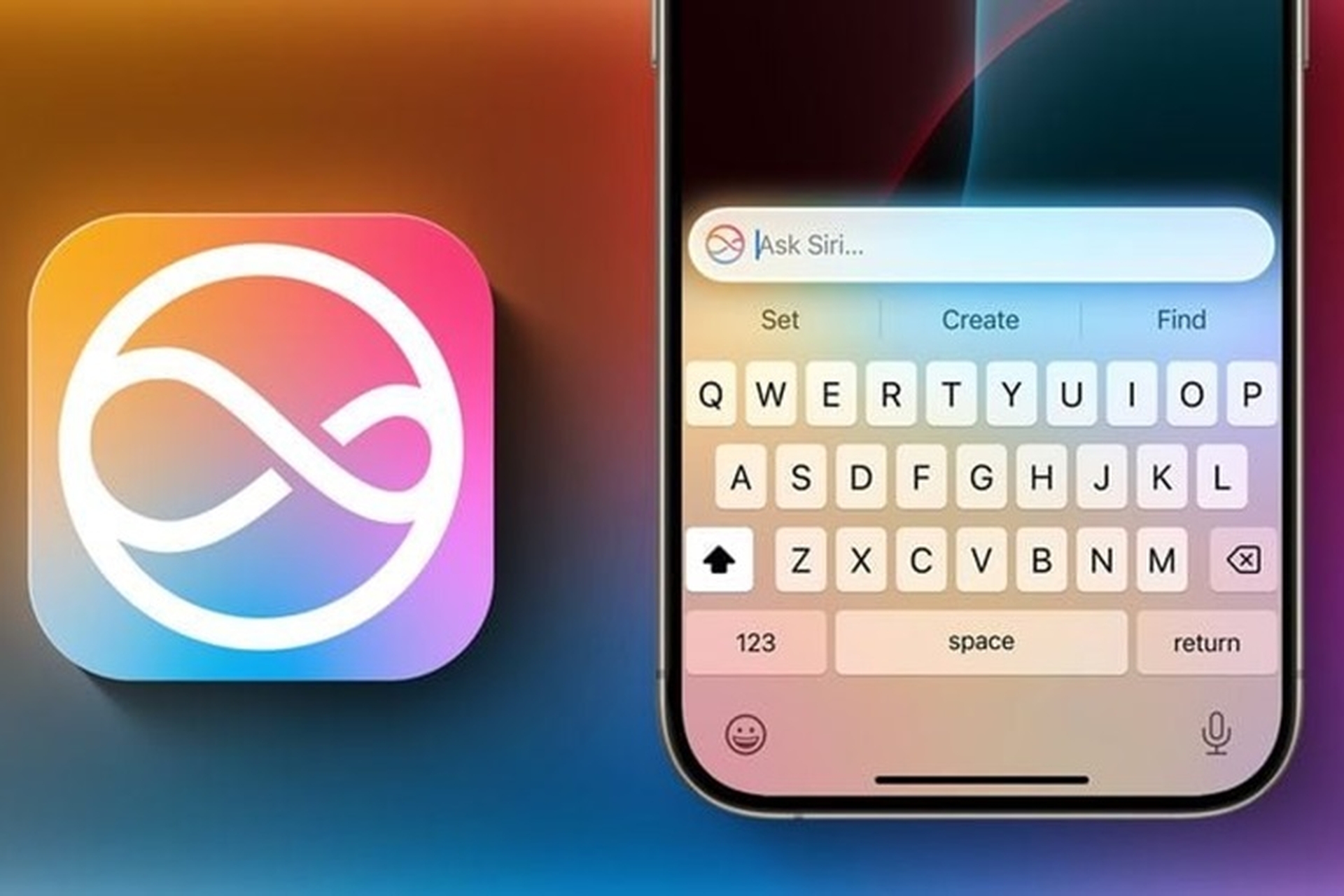 Truy cập menu apple để cài đặt cách sử dụng intelligence trên iphone