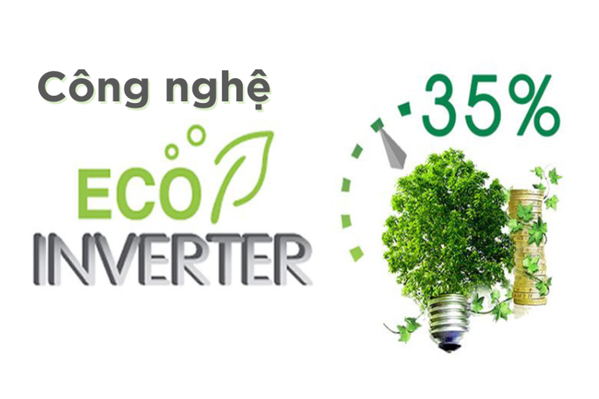 Eco Inverter là gì? Khám phá công nghệ tiết kiệm năng lượng cho thiết bị gia dụng