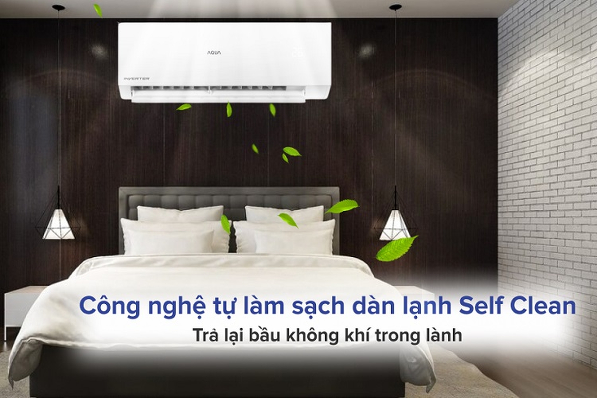 Công nghệ Self Clean trên máy lạnh Aqua là gì? Hướng dẫn cách sử dụng hiệu quả