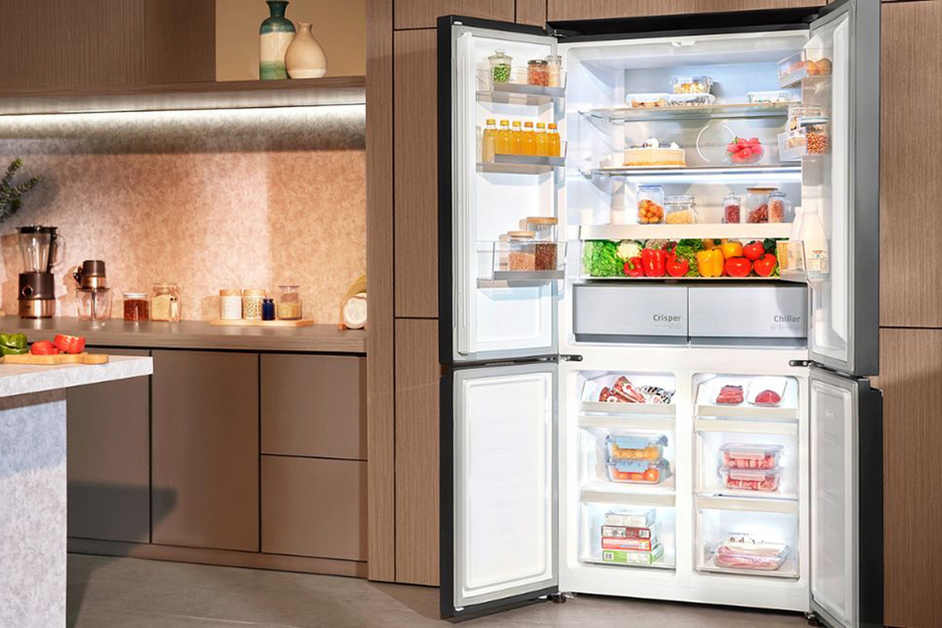 Công nghệ trên tủ lạnh Multi Door là gì? Tổng hợp những công nghệ nổi bật trên tủ lạnh Multi Door