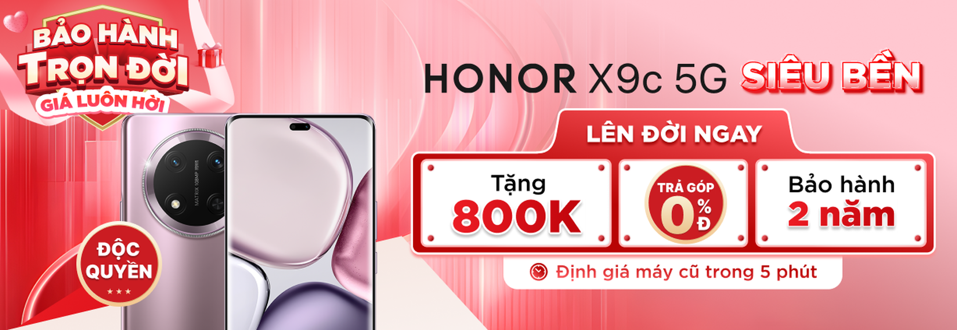 HONOR X9c