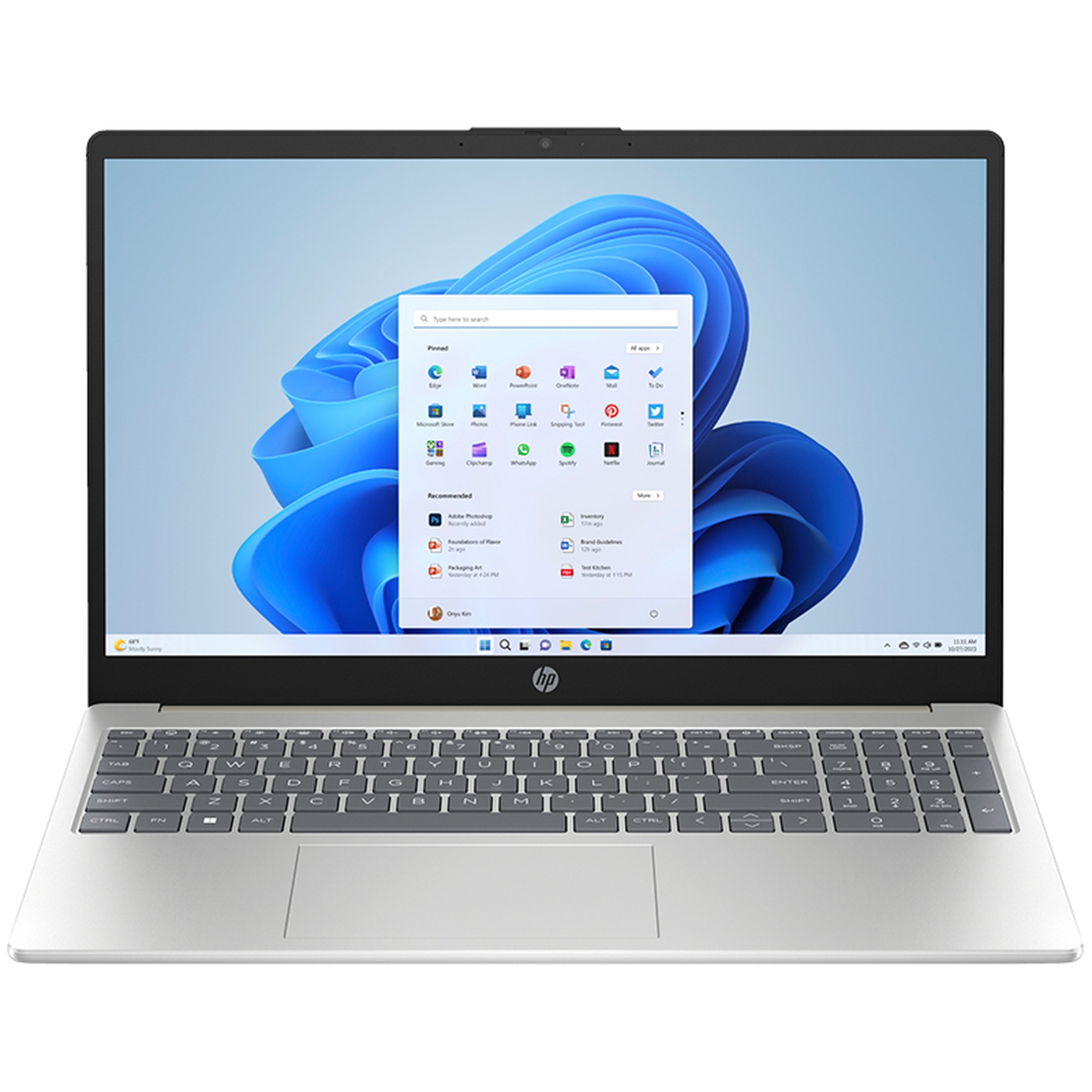 Laptop HP 15-fd0305TU i3-1315U/8GB/256GB/15.6"FHD/Win11_A2NL6PA
