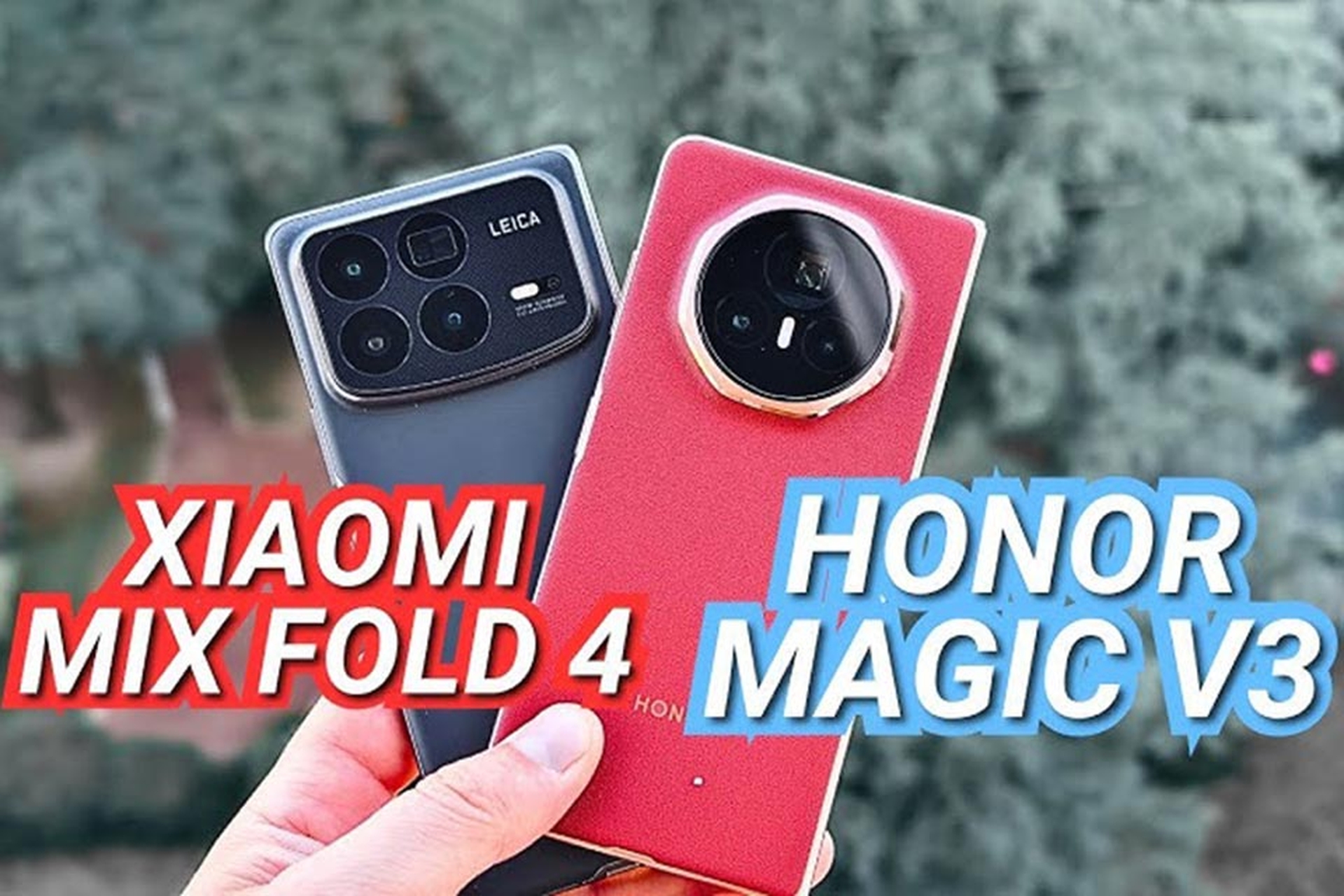 So sánh HONOR Magic V3 và Xiaomi Mix Fold 4: Đâu là mẫu smartphone gập ưu việt hơn?
