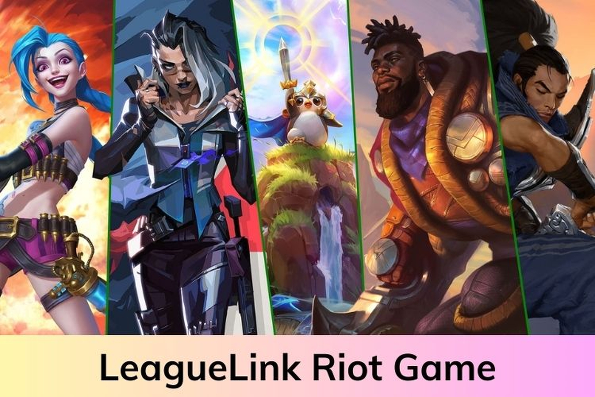 LeagueLink Riot Game: Tính năng kết nối người chơi với các sự kiện và hoạt động cộng đồng của Riot Games