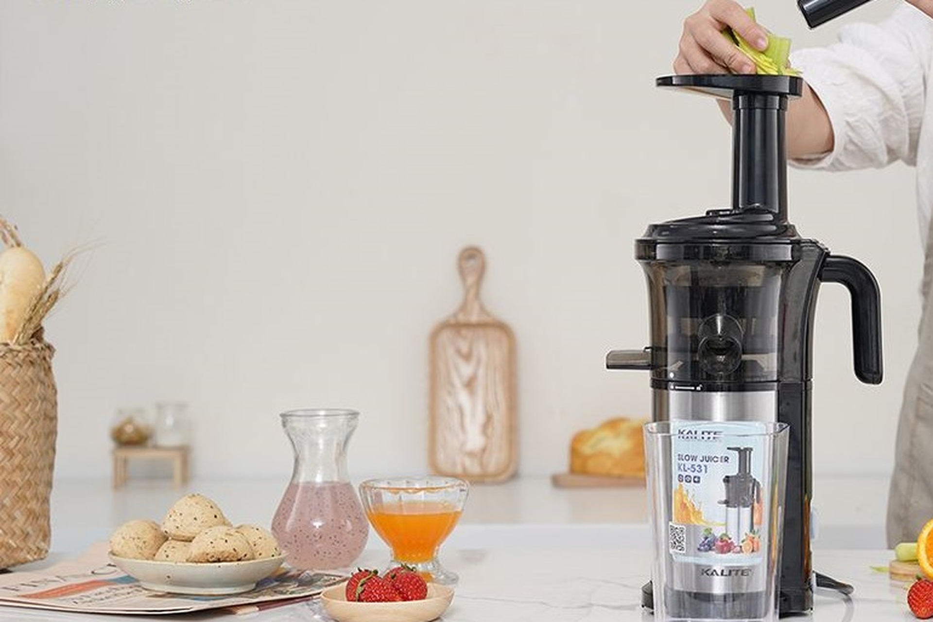 Mua máy ép trái cây ở đâu tại Long An? Gợi ý 6 dòng máy hiện đại, dễ sử dụng nhất hiện nay