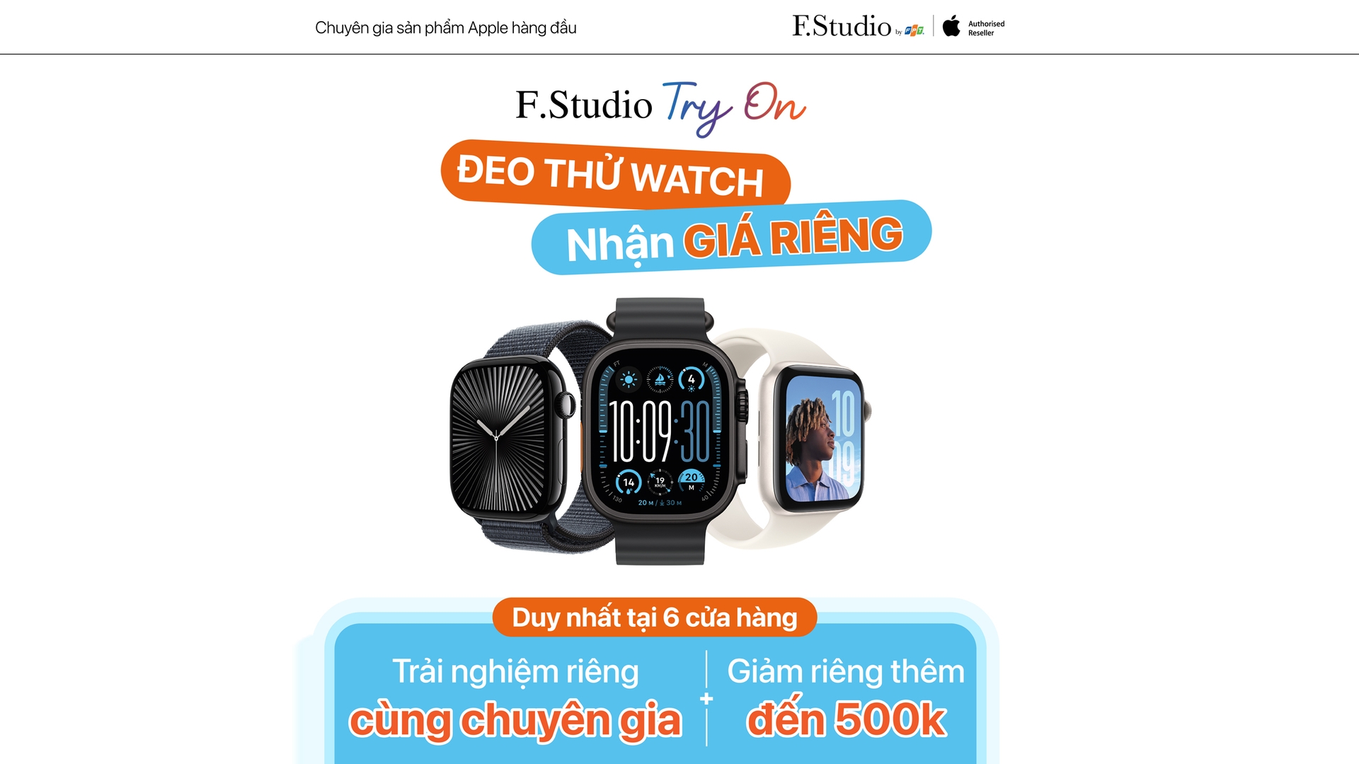 F.STUDIO TRY-ON | ĐEO THỬ WATCH. NHẬN GIÁ RIÊNG