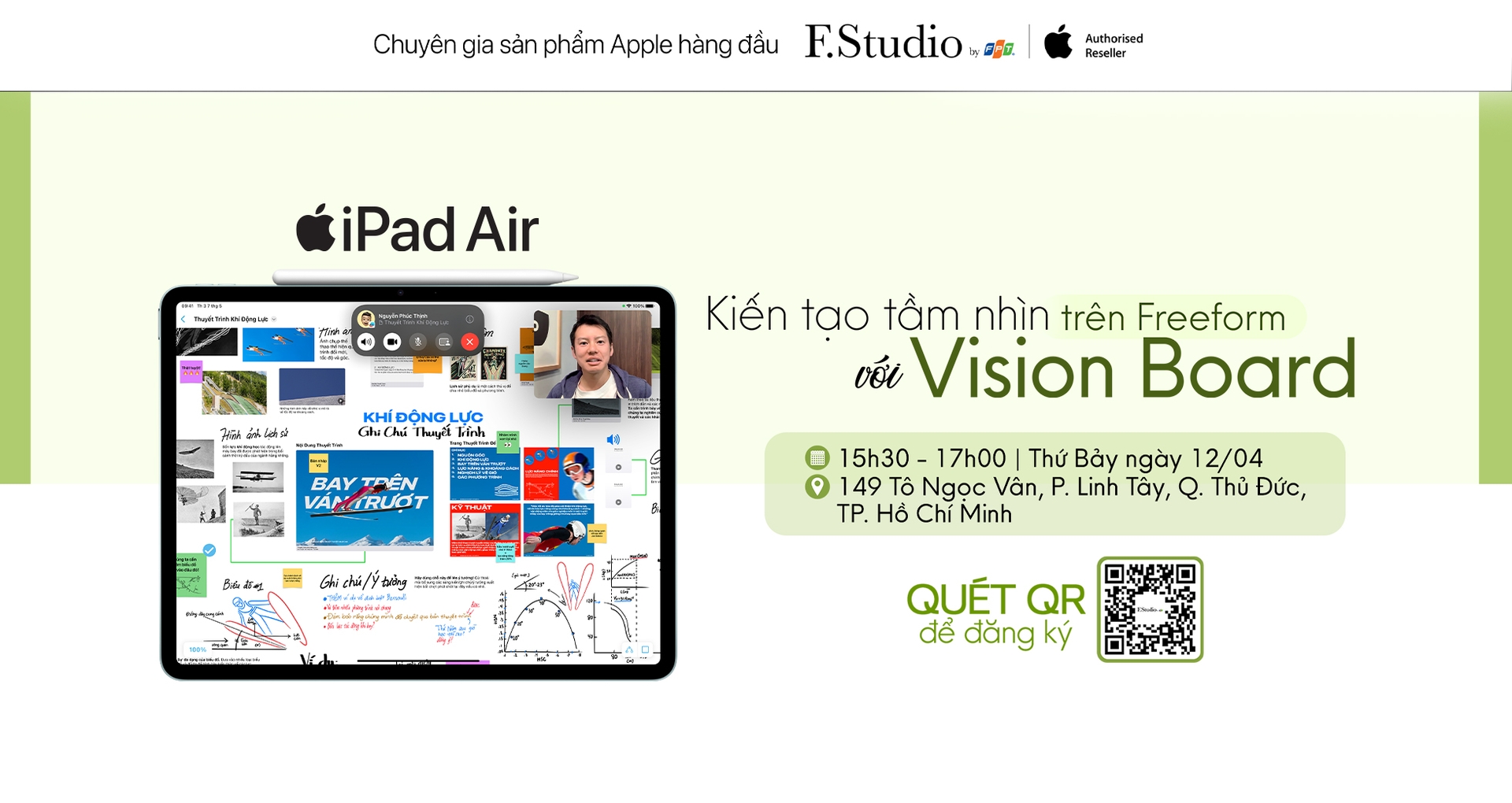 Kiến tạo Tầm nhìn với Vision Board trên Freeform