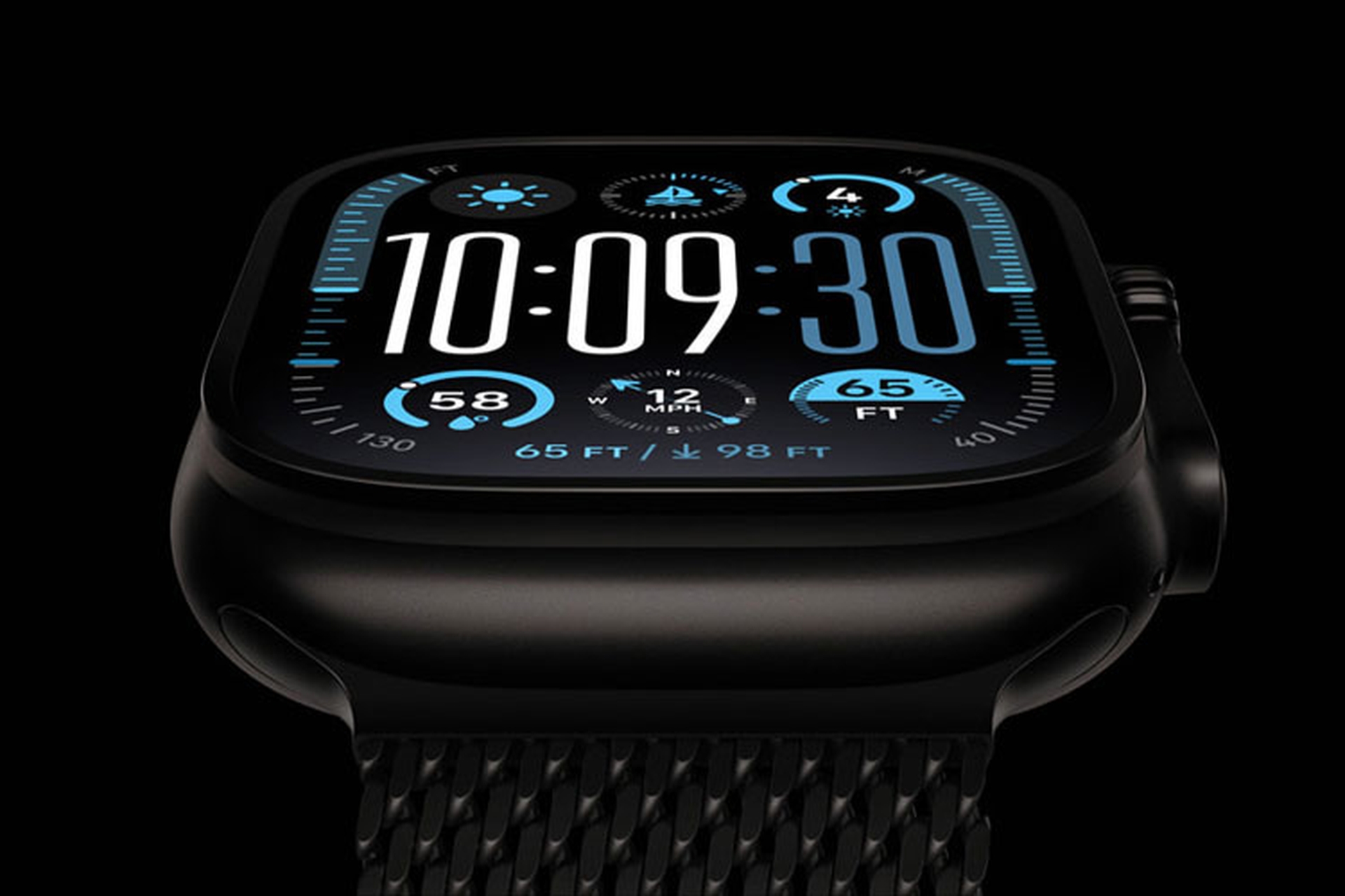 Apple ra mắt đồng hồ thông minh Apple Watch Ultra 2 với màu Titan đen mới