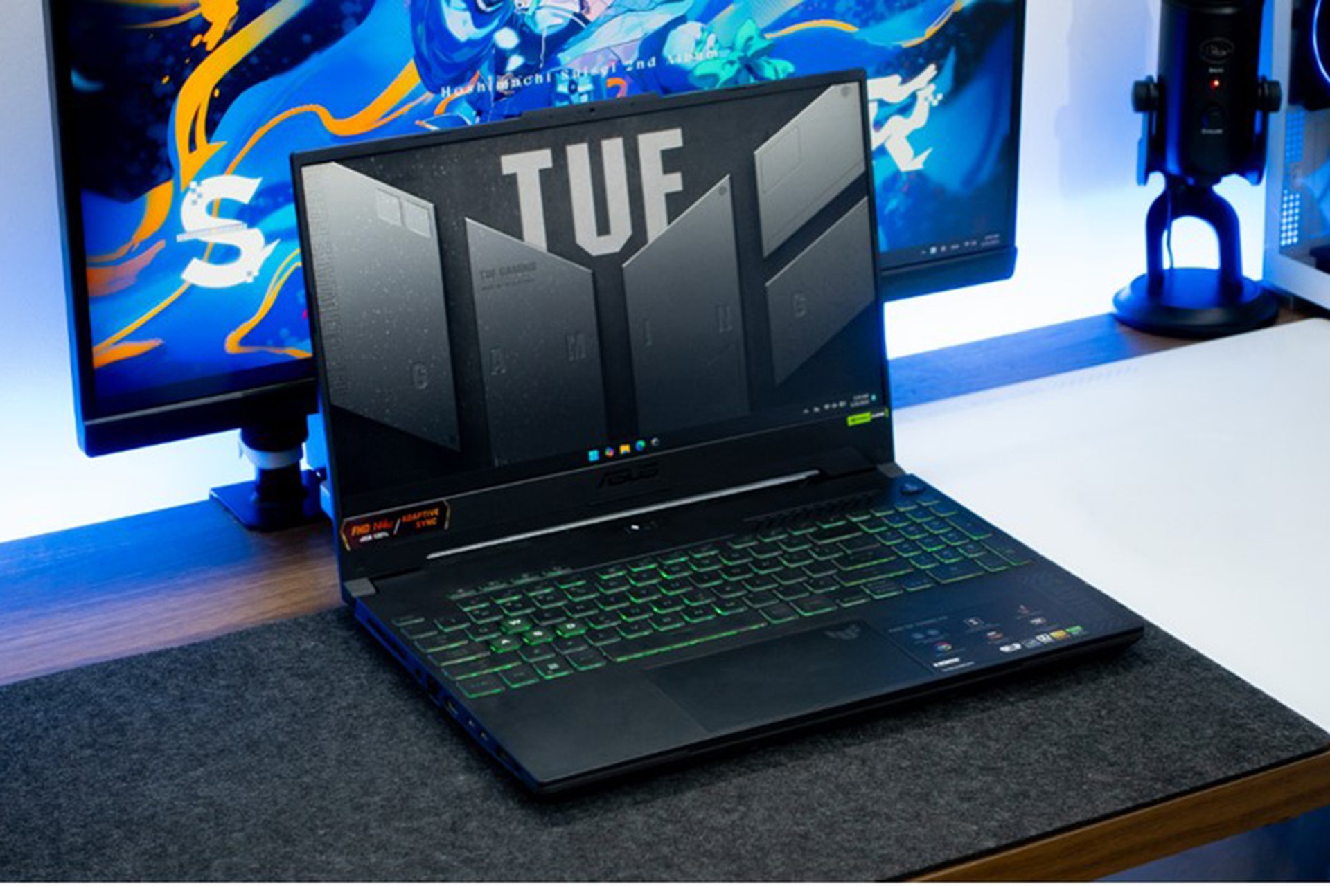 ASUS TUF Gaming A15 - Lựa chọn tốt khi mua laptop gaming nhưng ít được chú ý